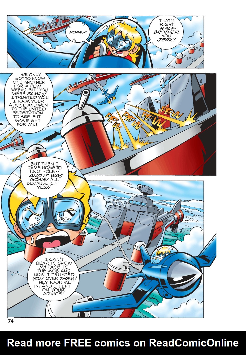 Read online Sonic Super Special Magazine comic -  Issue #9 - 66