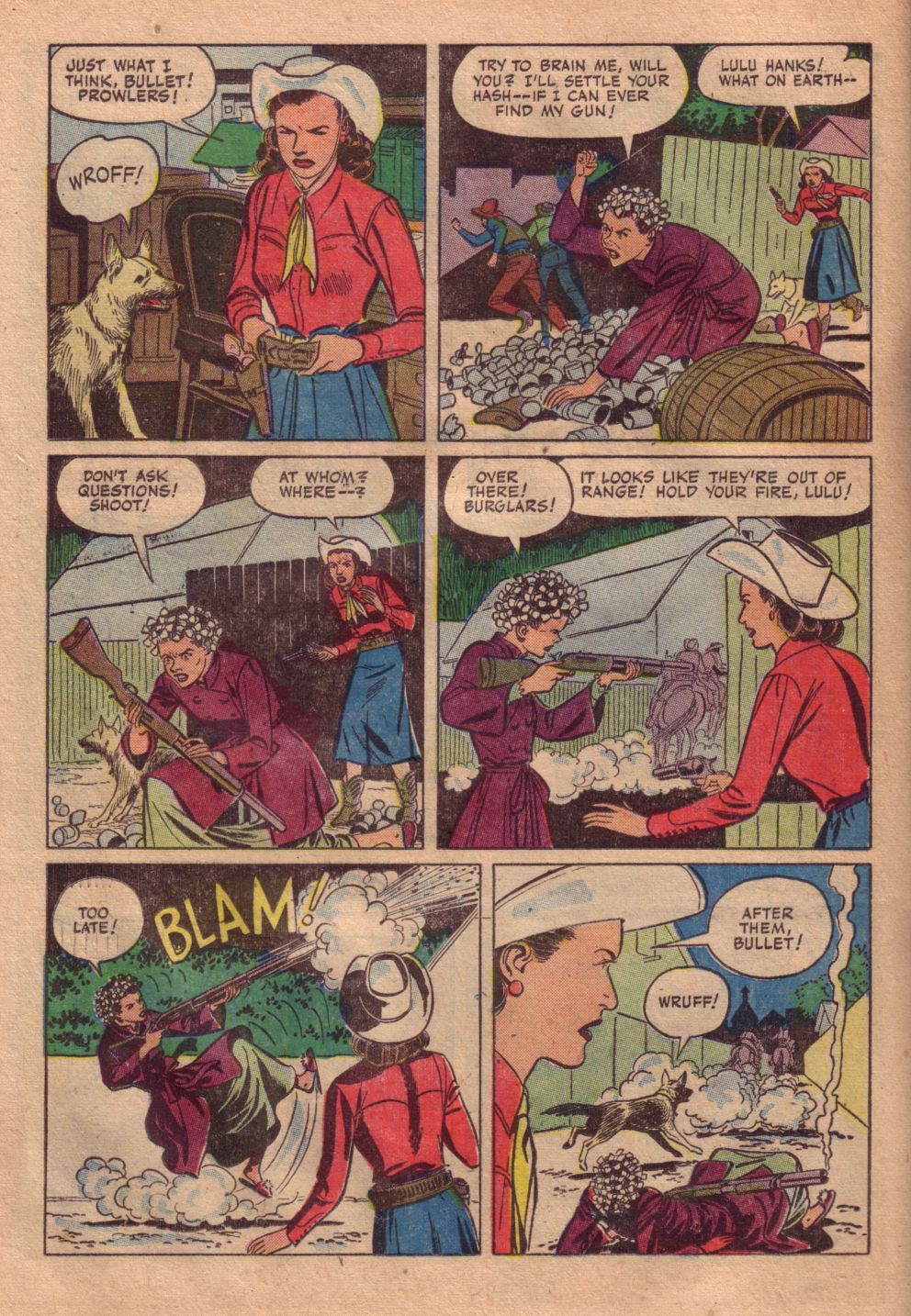 Read online Four Color Comics comic -  Issue #479 - 26