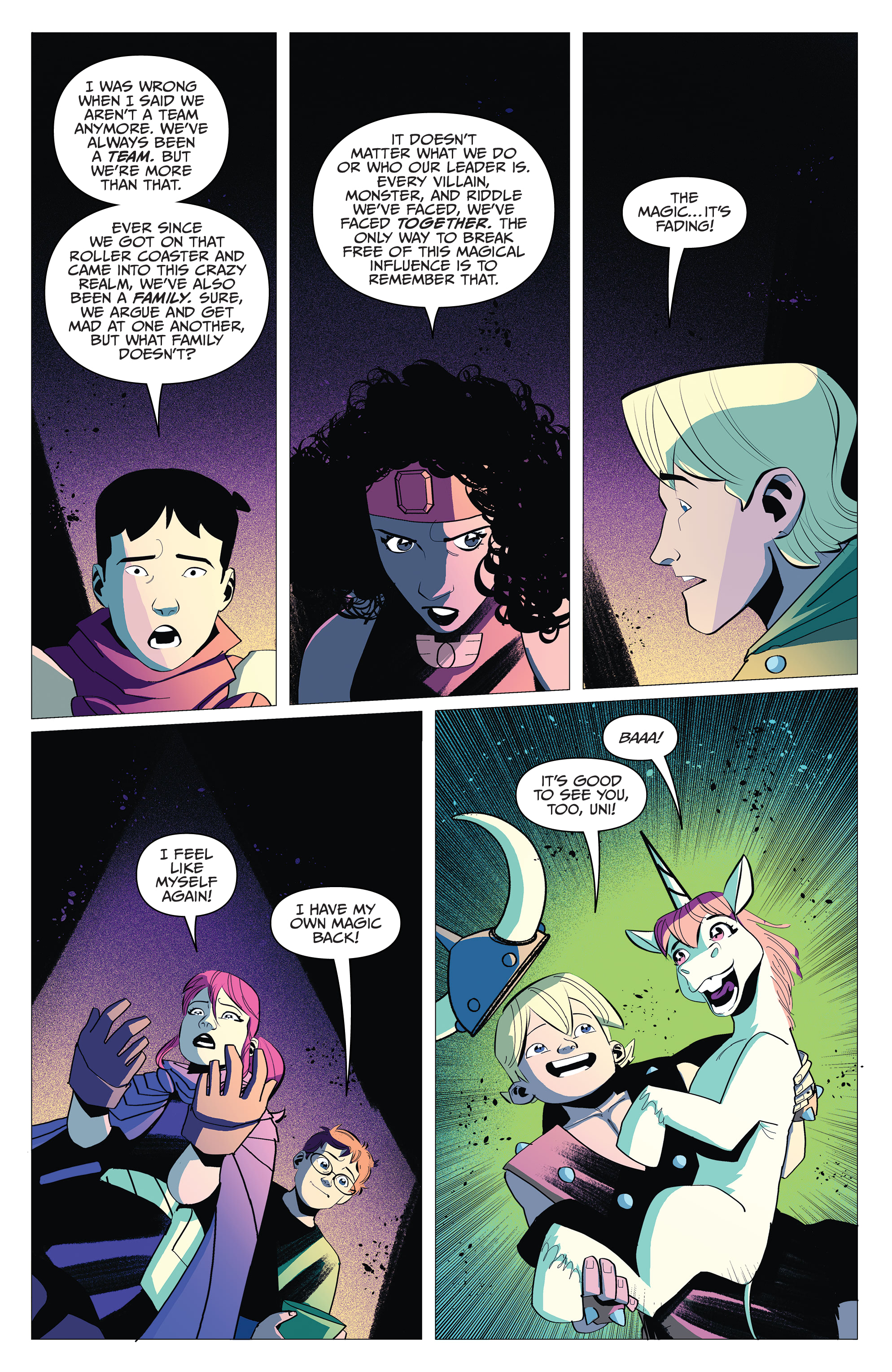 Read online Dungeons & Dragons: Saturday Morning Adventures (2023) comic -  Issue #3 - 15