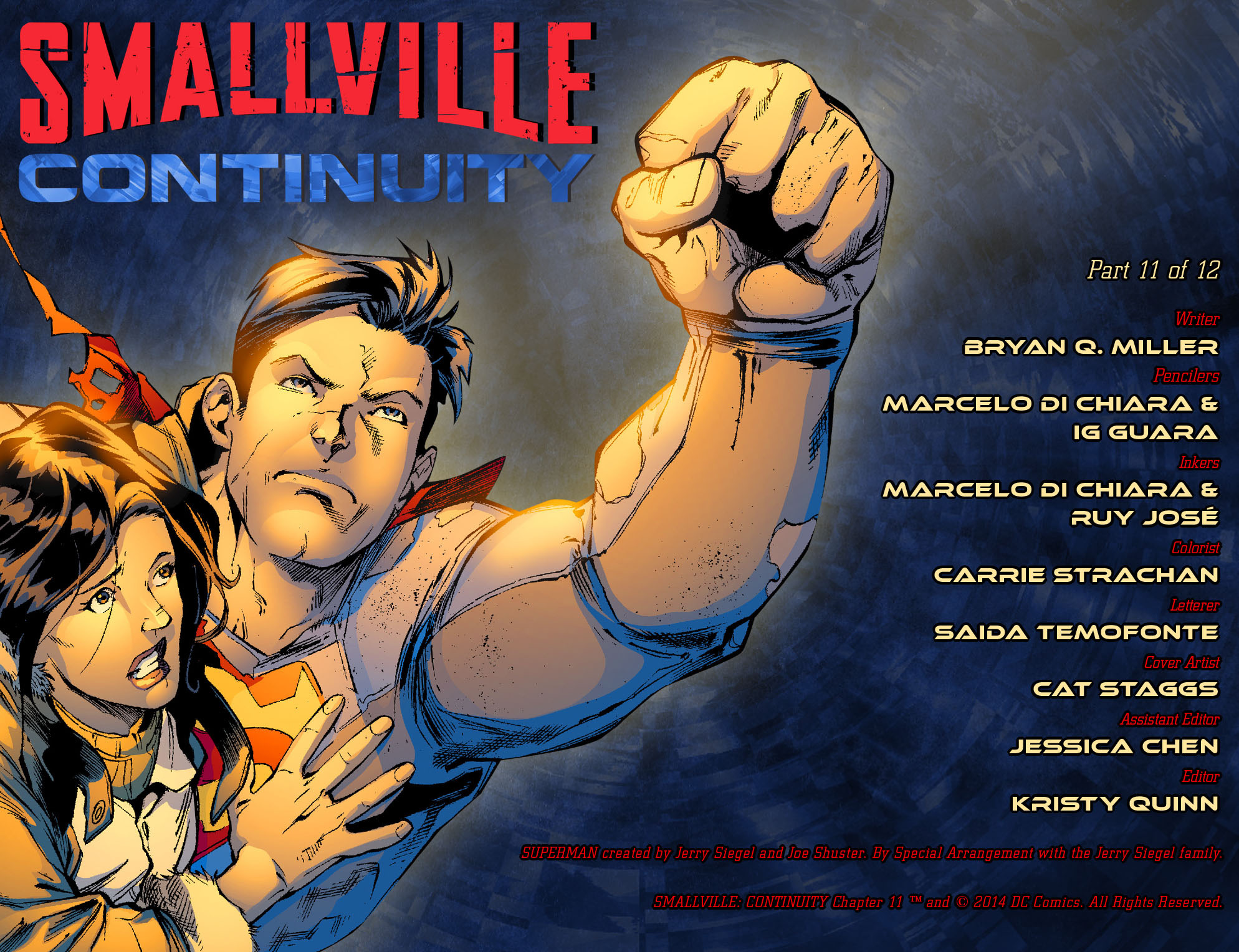 Read online Smallville: Continuity comic -  Issue #11 - 2