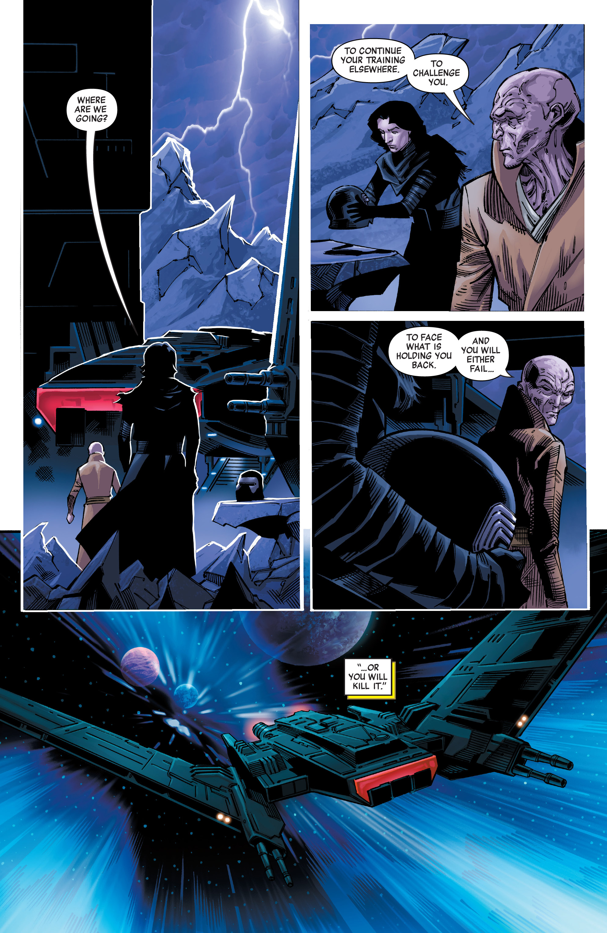Read online Star Wars: Age of Resistance - Villains comic -  Issue # TPB - 53