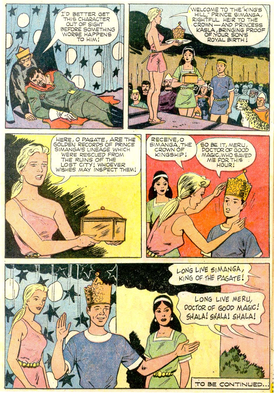 Read online Tarzan (1962) comic -  Issue #183 - 32