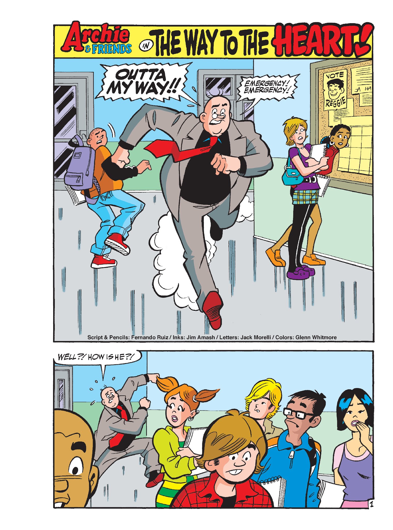 Read online Archie's Funhouse Double Digest comic -  Issue #22 - 126
