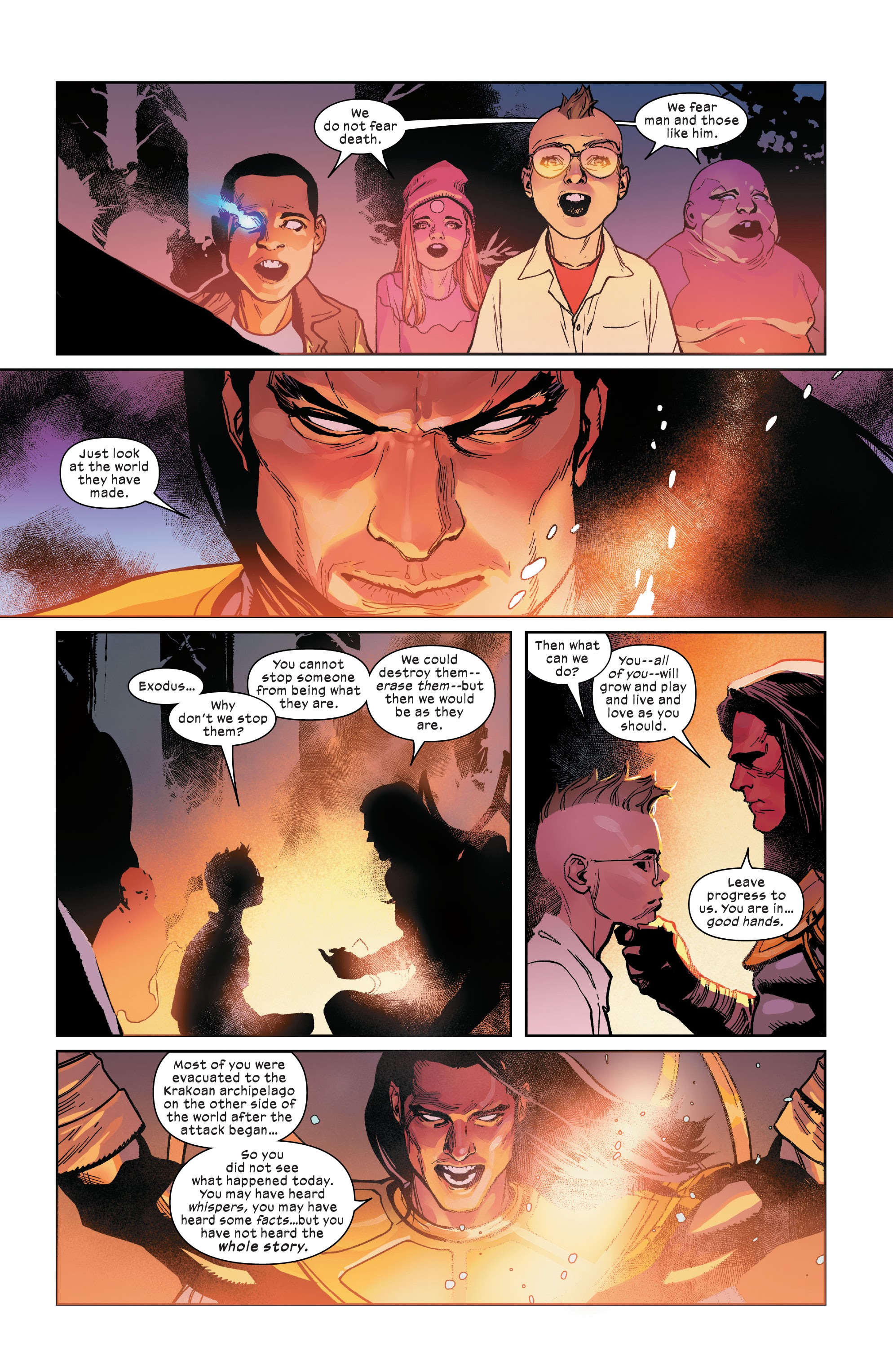 Read online X-Men (2019) comic -  Issue #11 - 11