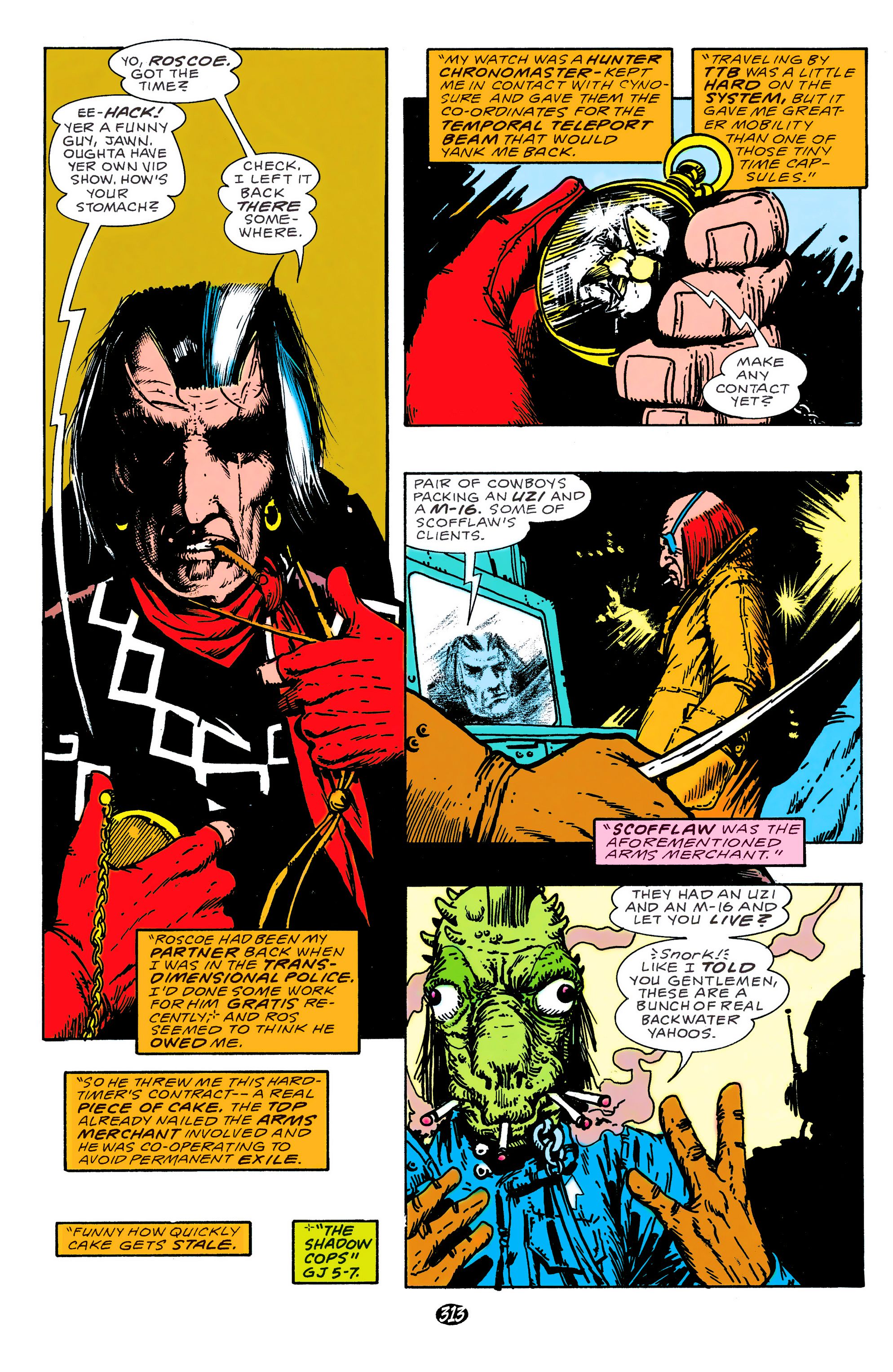 Read online Grimjack comic -  Issue # _TPB 1 - 305