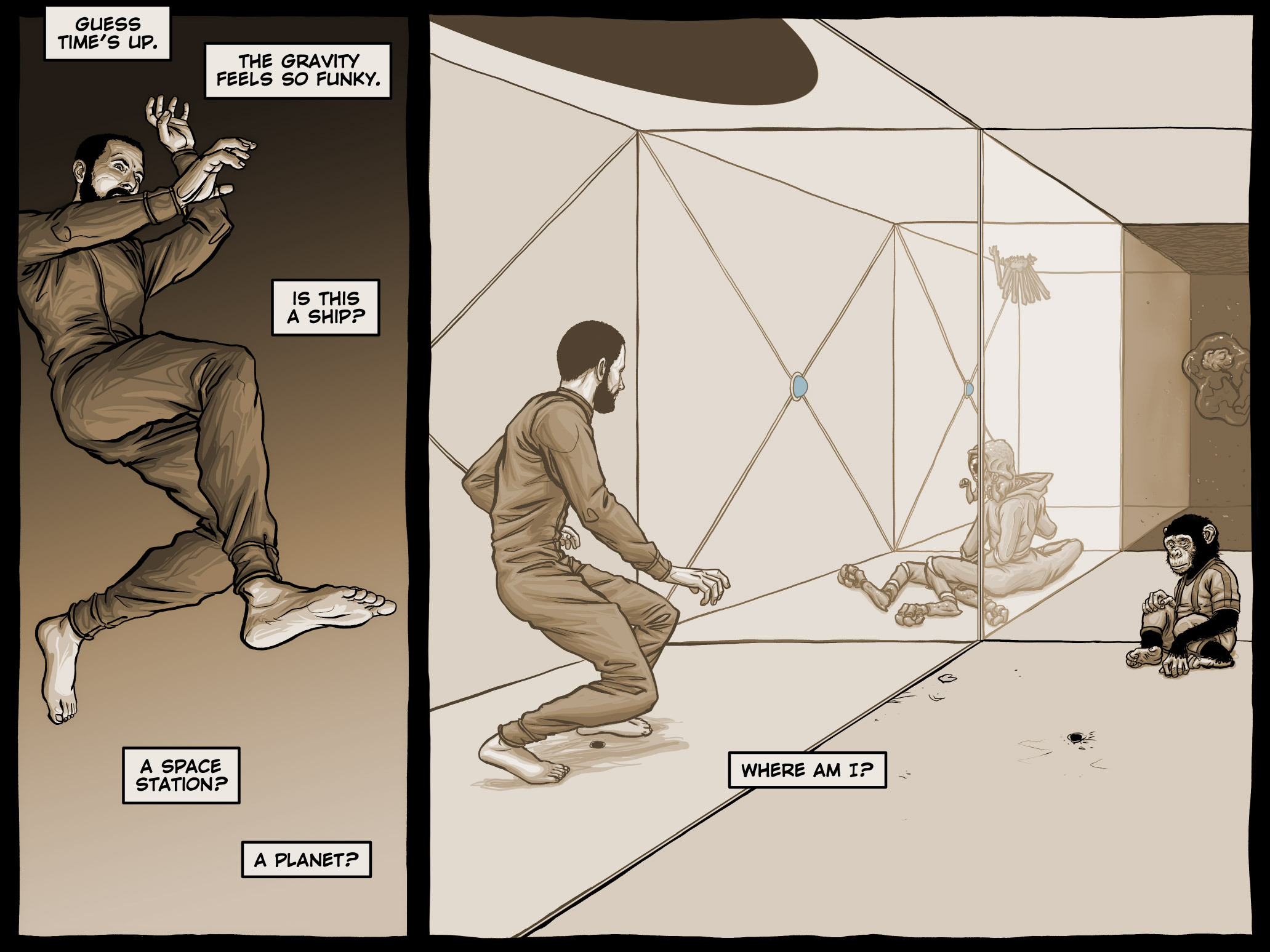 Read online False Positive comic -  Issue #4 - 33
