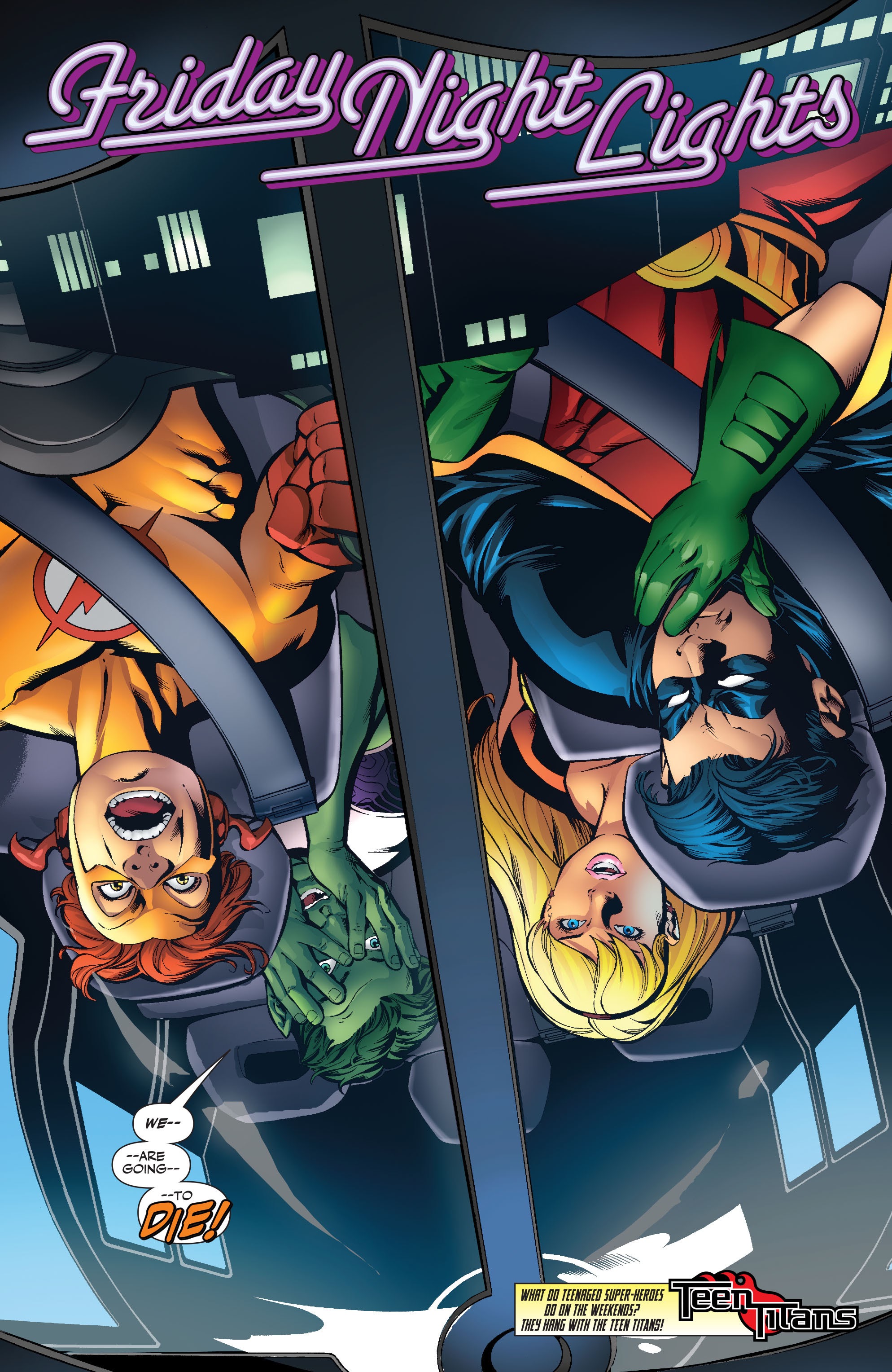 Read online Teen Titans (2003) comic -  Issue #50 - 6