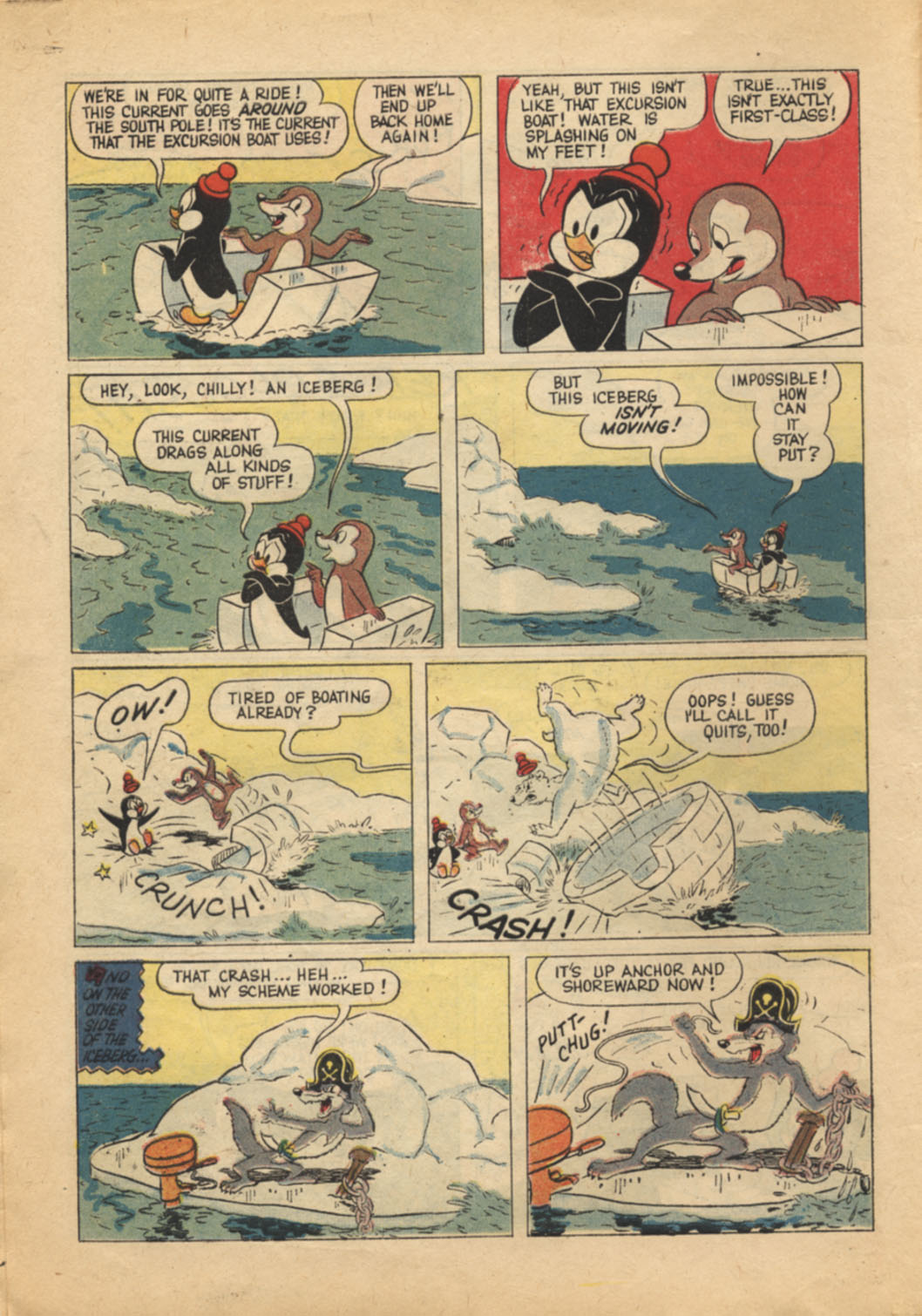 Read online Four Color Comics comic -  Issue #1122 - 6