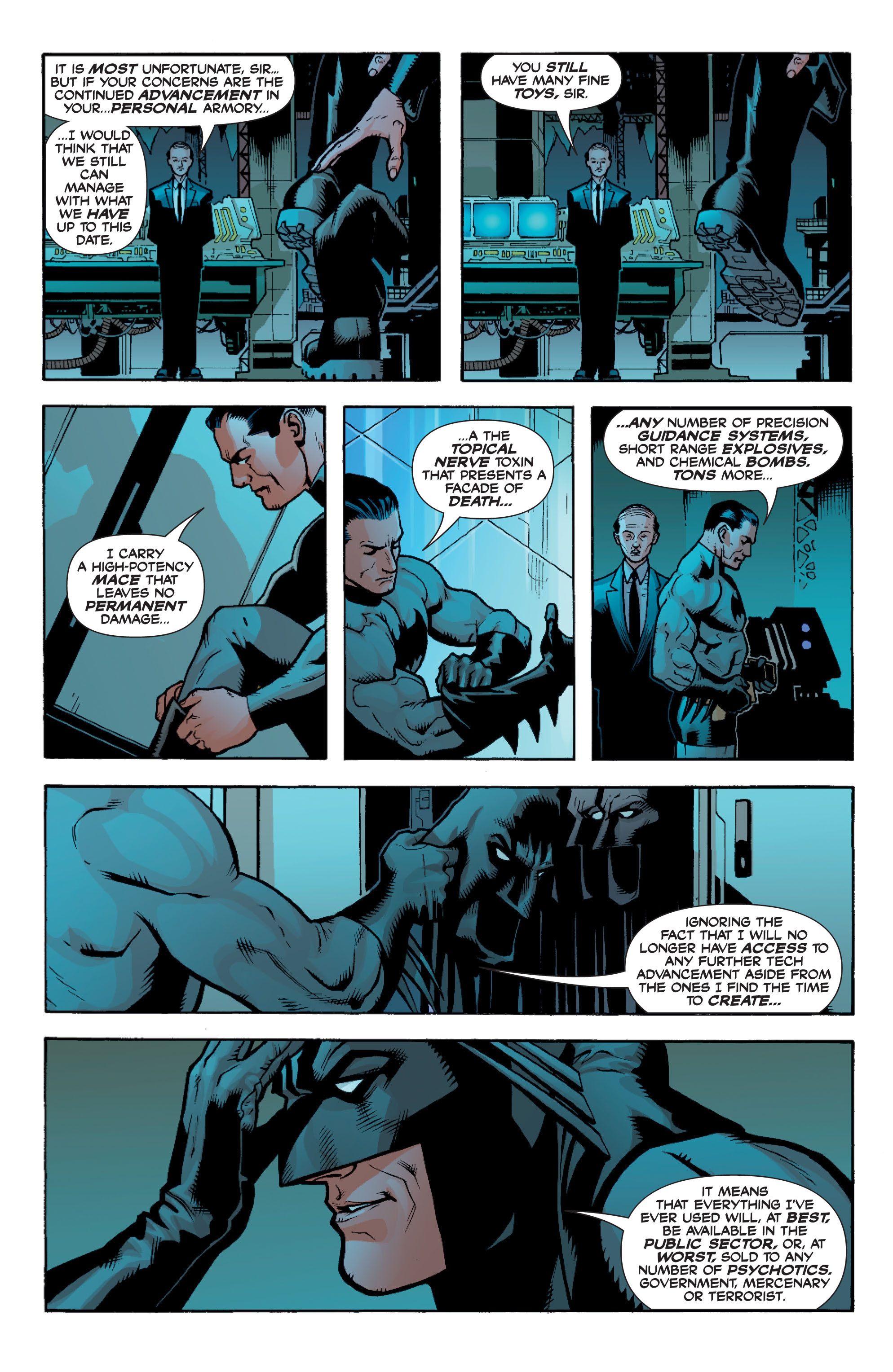 Read online Batman: Under The Red Hood comic -  Issue # Full - 21