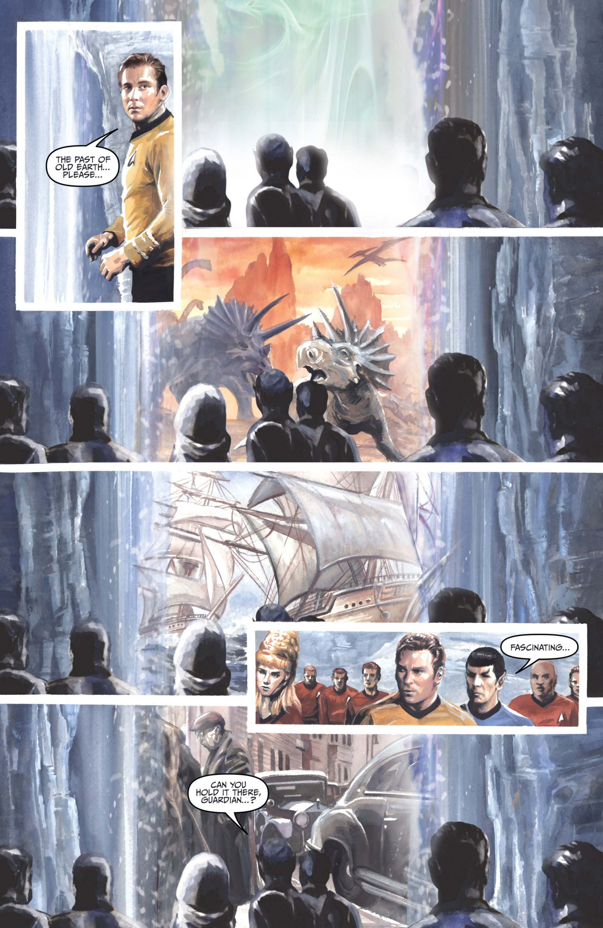 Read online Star Trek: Harlan Ellison's Original The City on the Edge of Forever Teleplay comic -  Issue #1 - 19