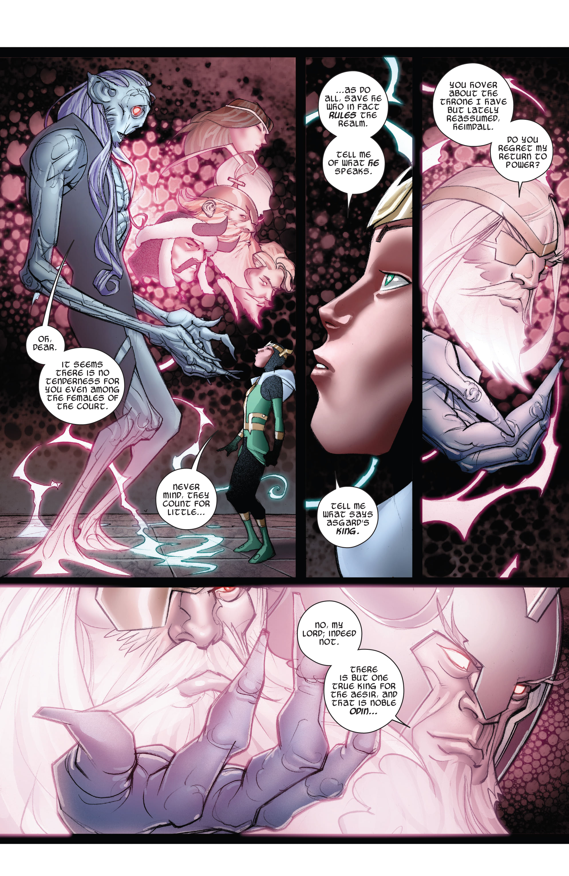 Read online Marvel-Verse: Thanos comic -  Issue #Marvel-Verse (2019) Loki - 105