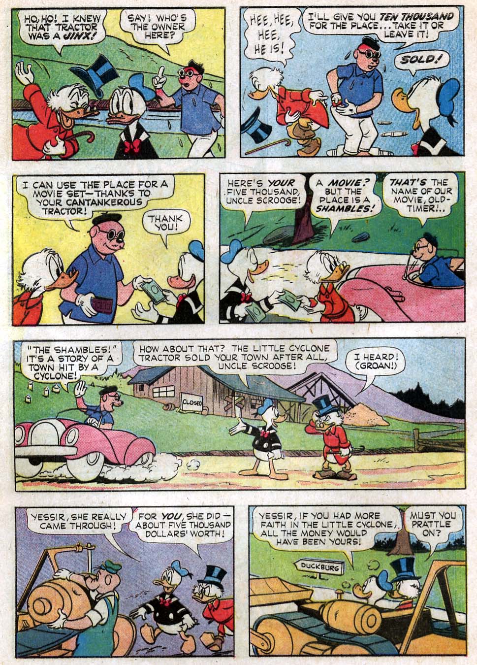 Read online Uncle Scrooge (1953) comic -  Issue #51 - 32