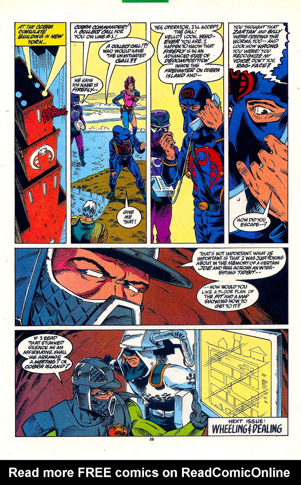 G.I. Joe: A Real American Hero issue 128 - Page 21