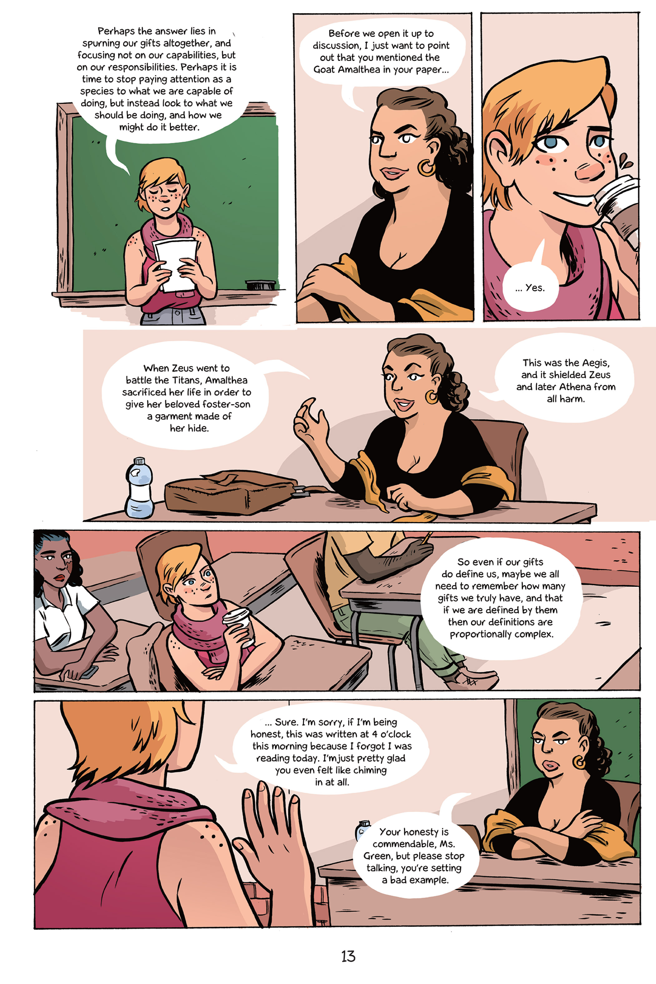 Read online Strong Female Protagonist comic -  Issue # TPB 2 (Part 1) - 16