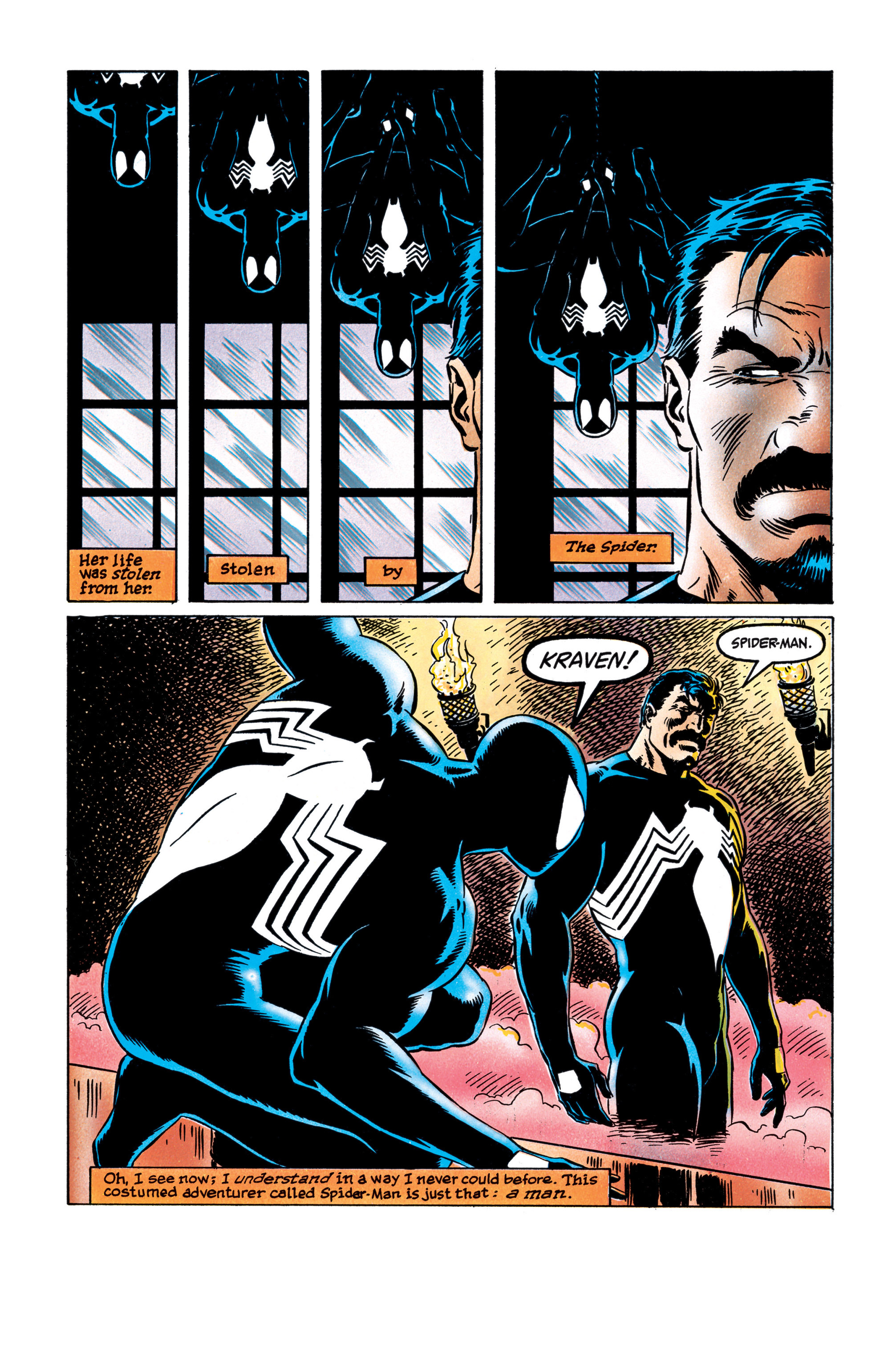 Read online Spider-Man: Kraven's Last Hunt comic -  Issue # Full - 98