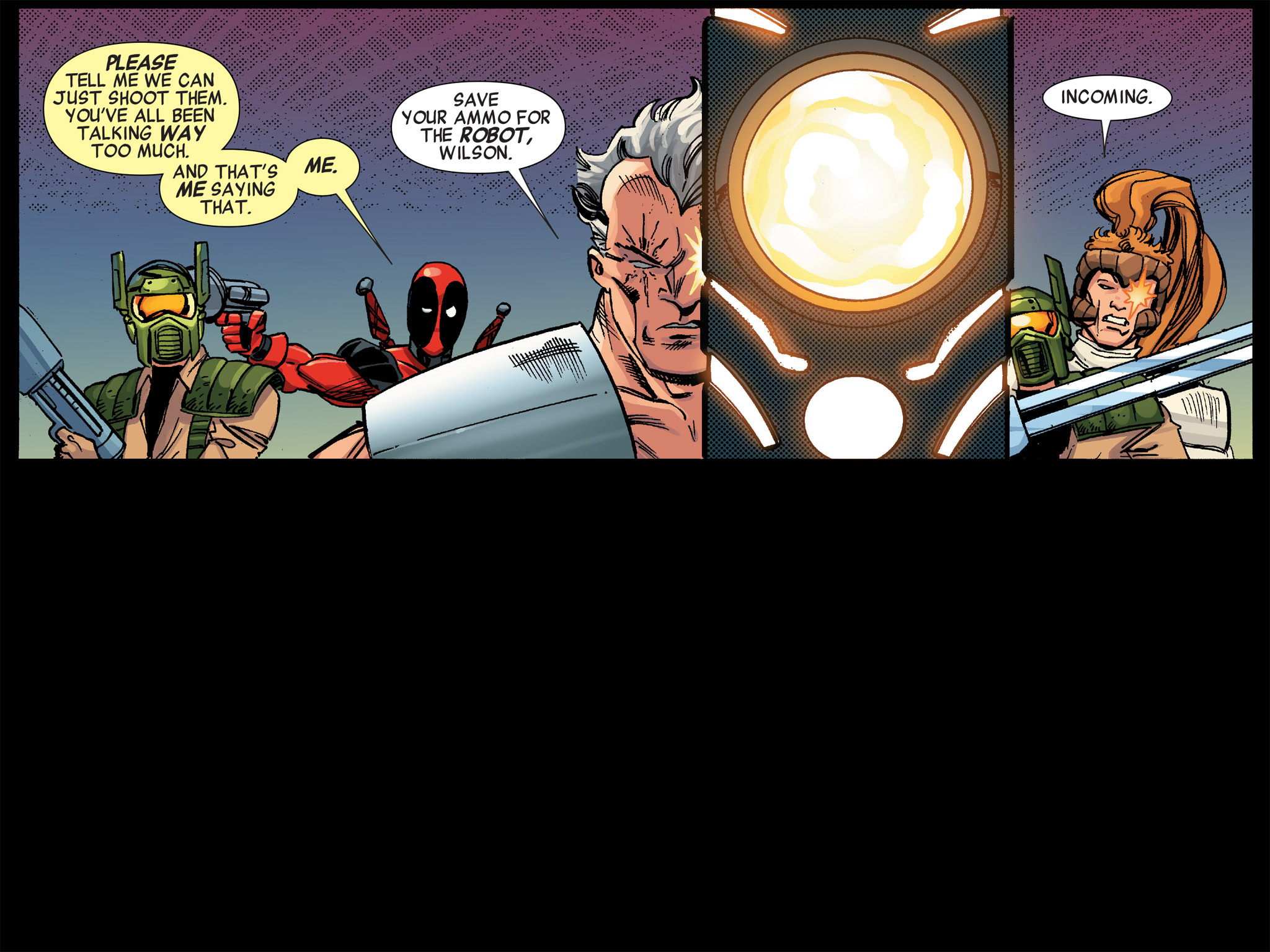Read online X-Men '92 (Infinite Comics) comic -  Issue #7 - 28