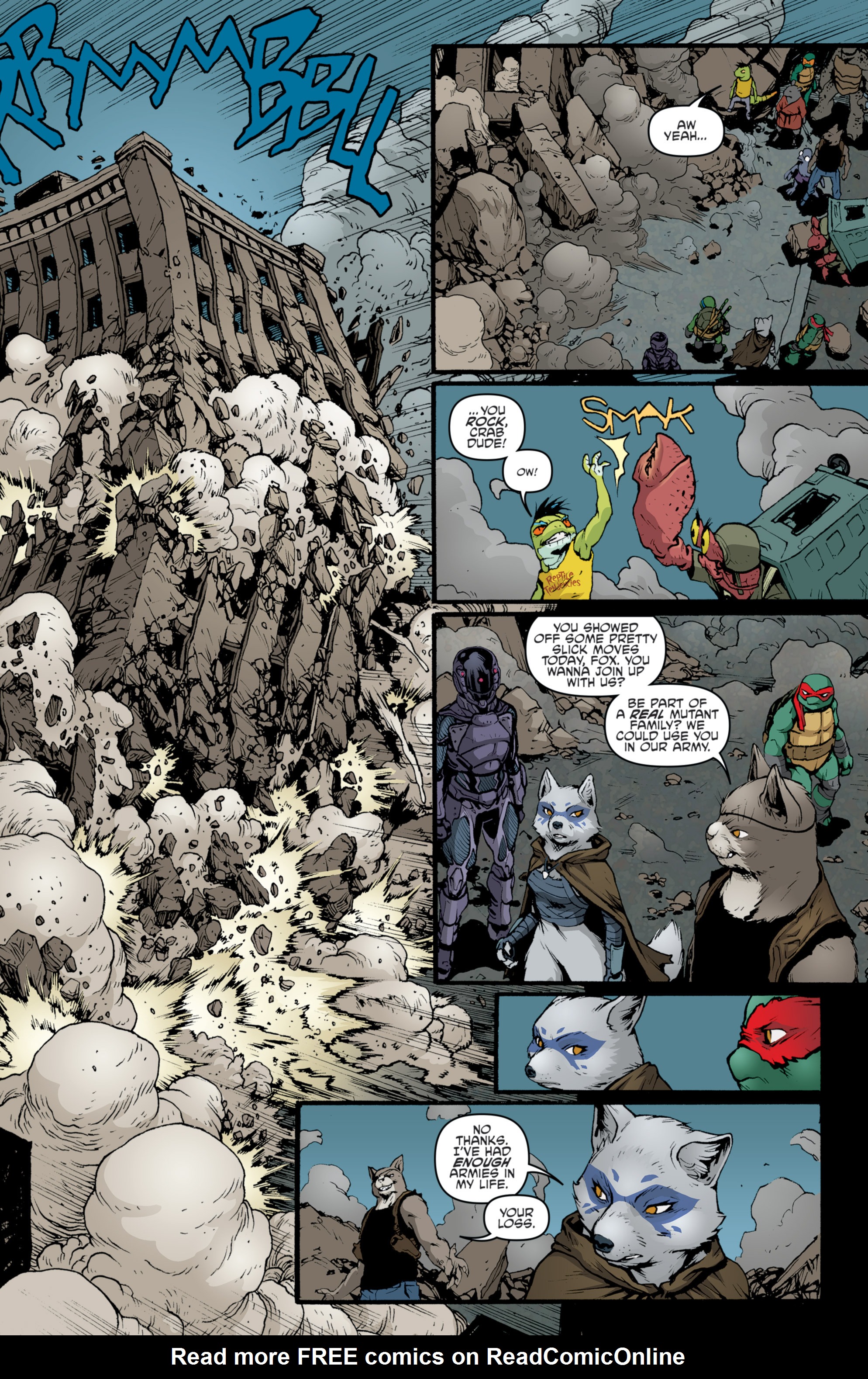 Read online Teenage Mutant Ninja Turtles: The IDW Collection comic -  Issue # TPB 5 (Part 2) - 67