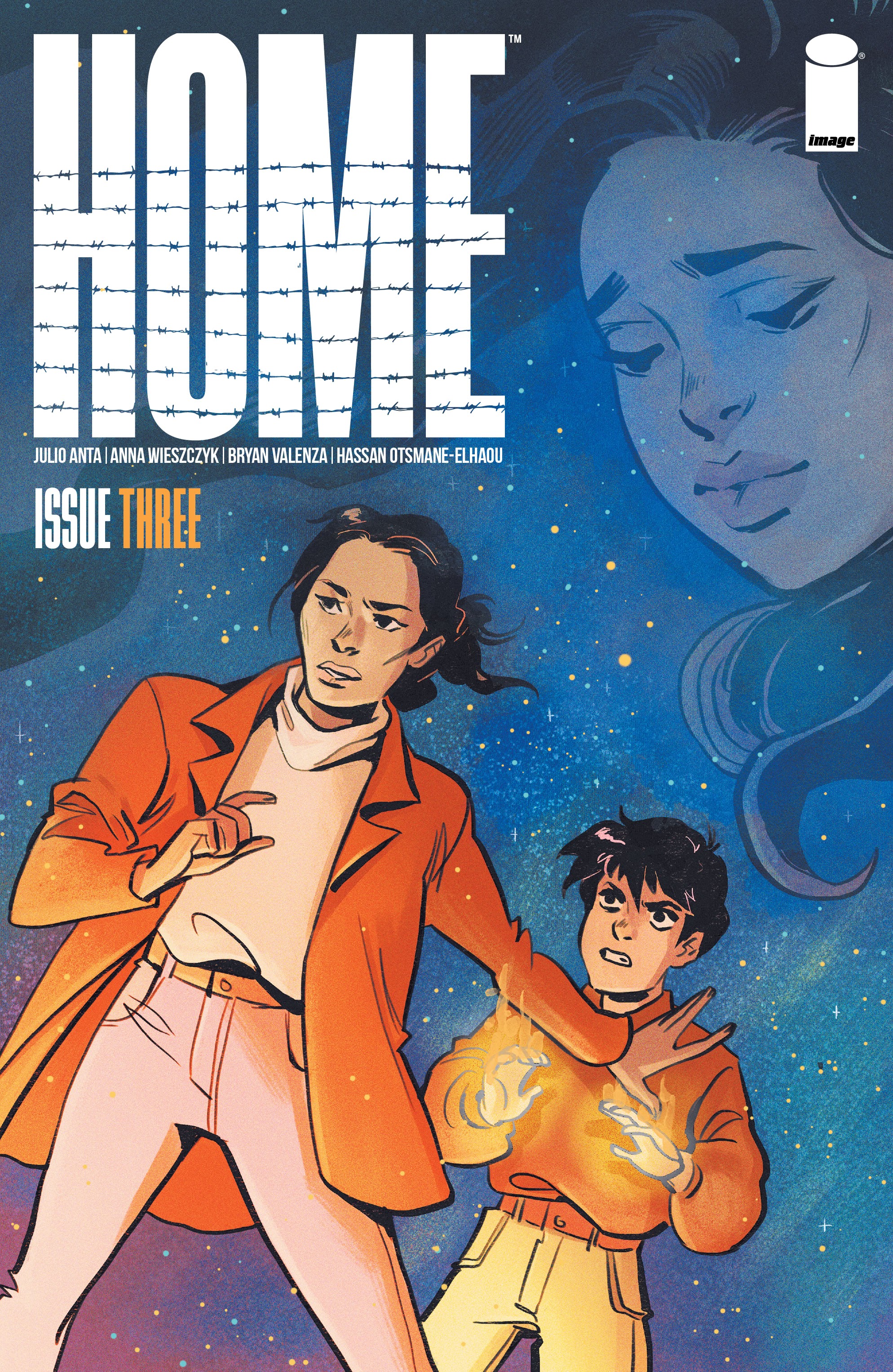 Read online Home (2021) comic -  Issue #3 - 1