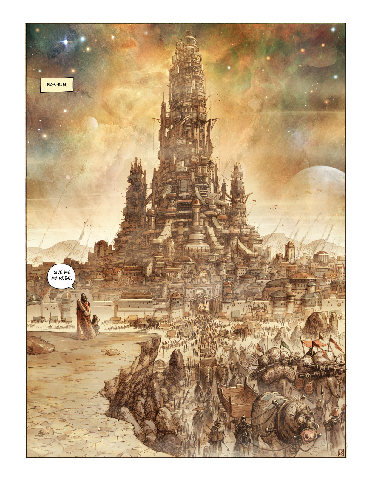 Read online Noah comic -  Issue # TPB (Part 1) - 24