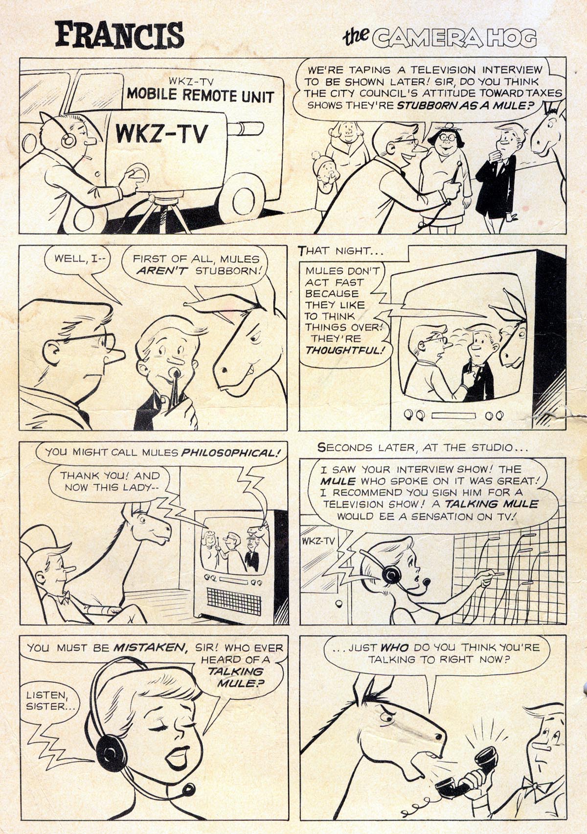 Read online Four Color Comics comic -  Issue #1090 - 2
