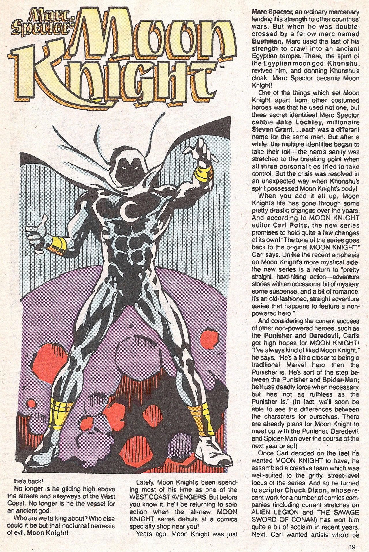 Read online Marvel Age comic -  Issue #74 - 20