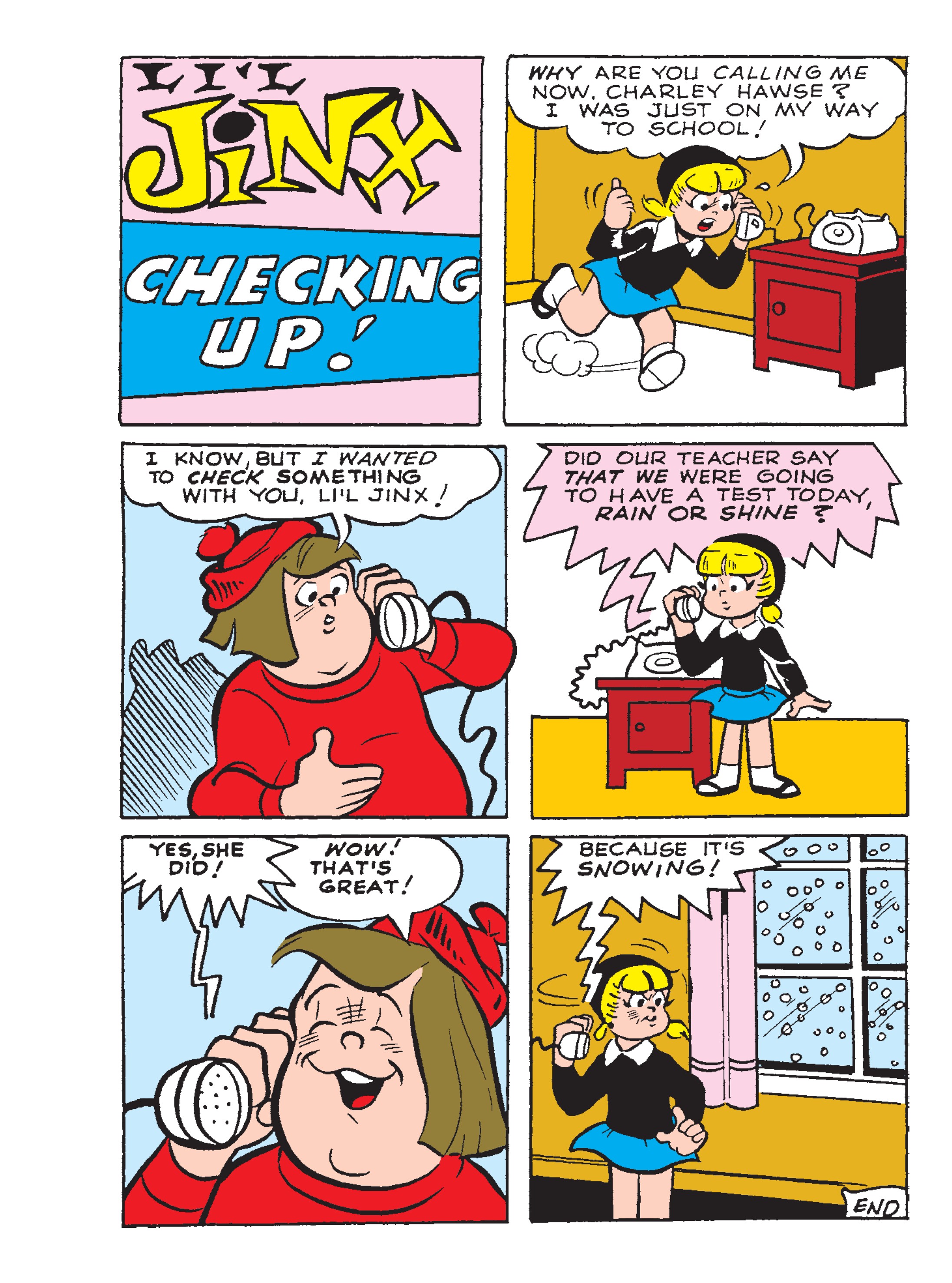 Read online Betty & Veronica Friends Double Digest comic -  Issue #266 - 166