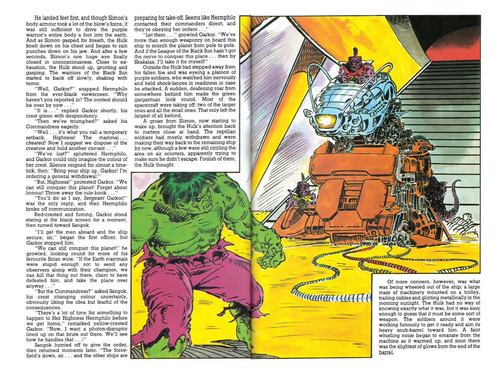 Read online Hulk: From The Marvel UK Vaults comic -  Issue # TPB (Part 3) - 12