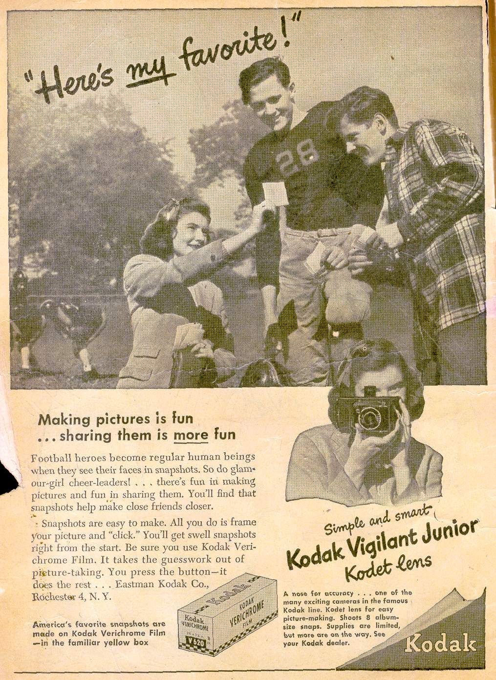 Read online Funny Stuff comic -  Issue #17 - 2