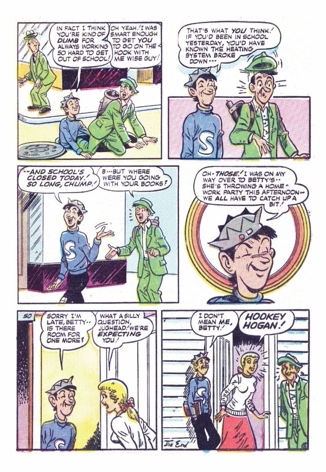 Read online Archie Comics comic -  Issue #043 - 47