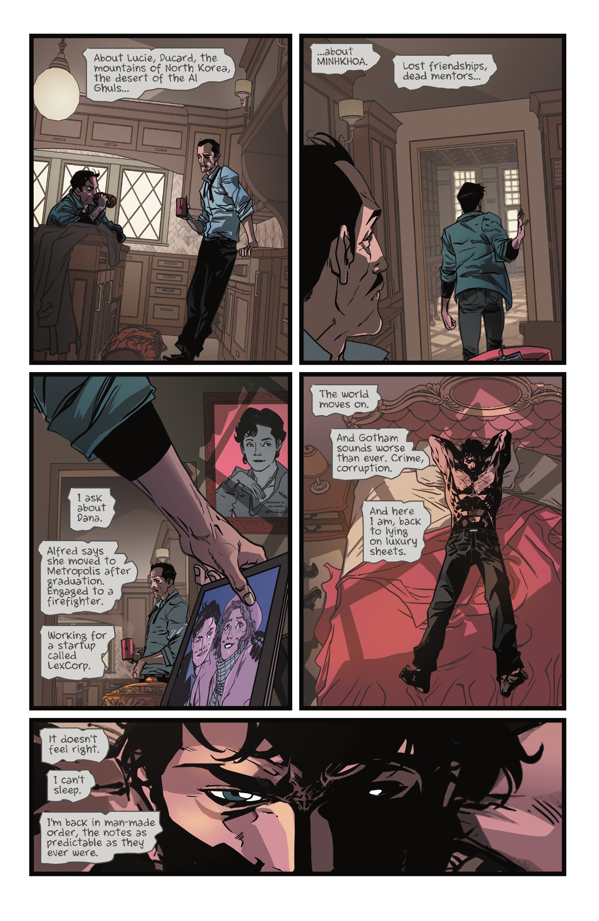 Read online Batman: The Knight comic -  Issue #10 - 28