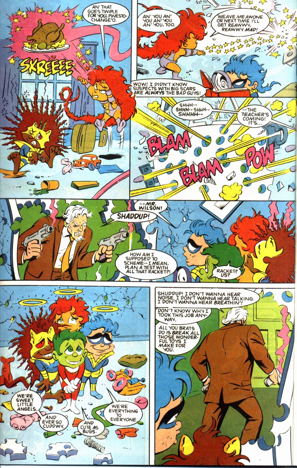 Read online Titans Sell-Out Special comic -  Issue # Full - 24