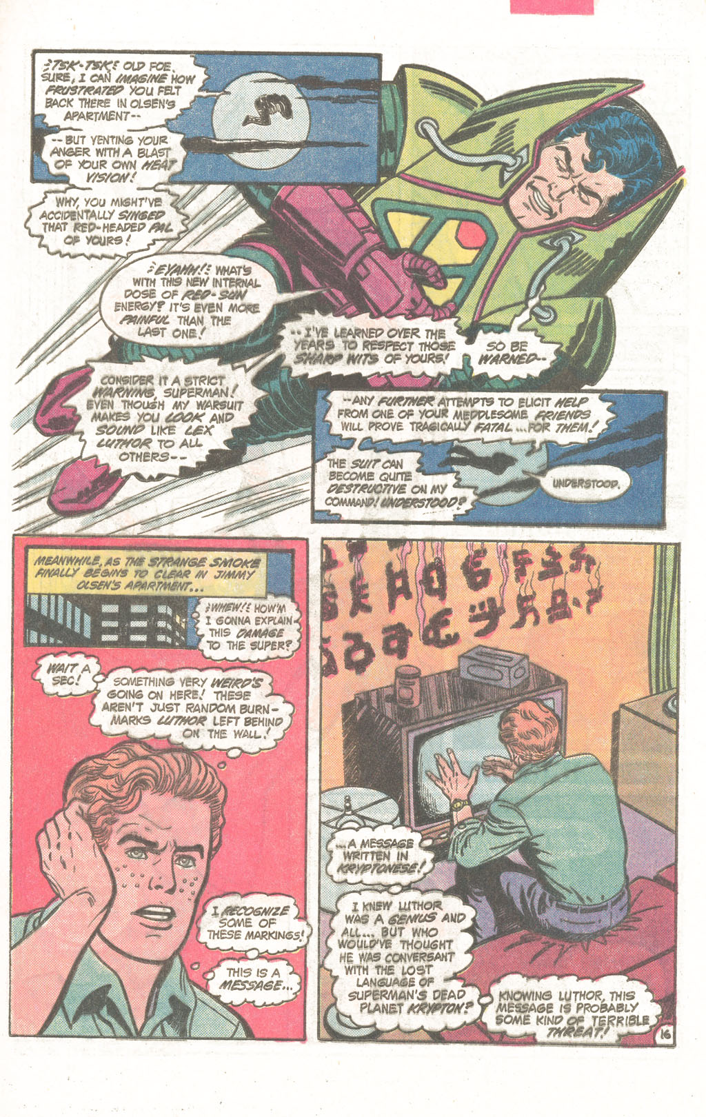Read online Superman (1939) comic -  Issue #401 - 37