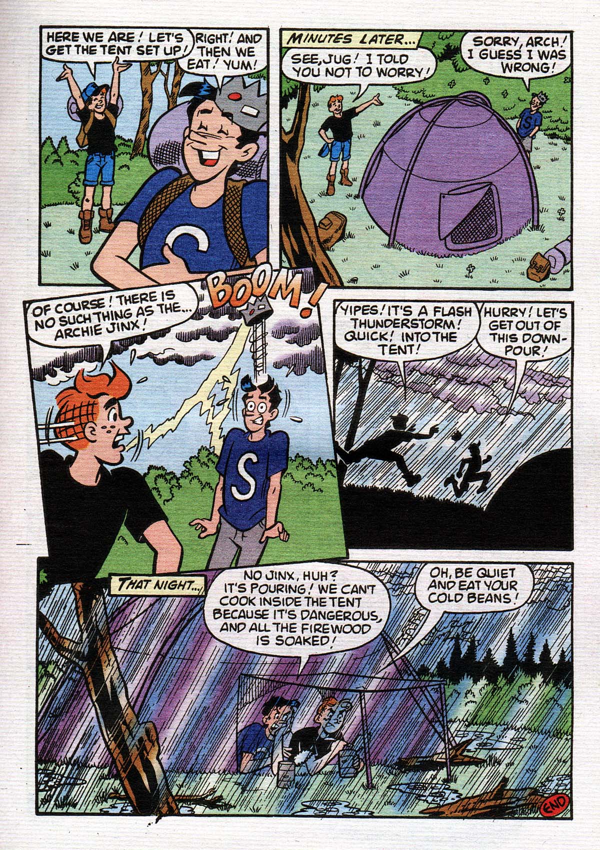 Read online Jughead's Double Digest Magazine comic -  Issue #106 - 155