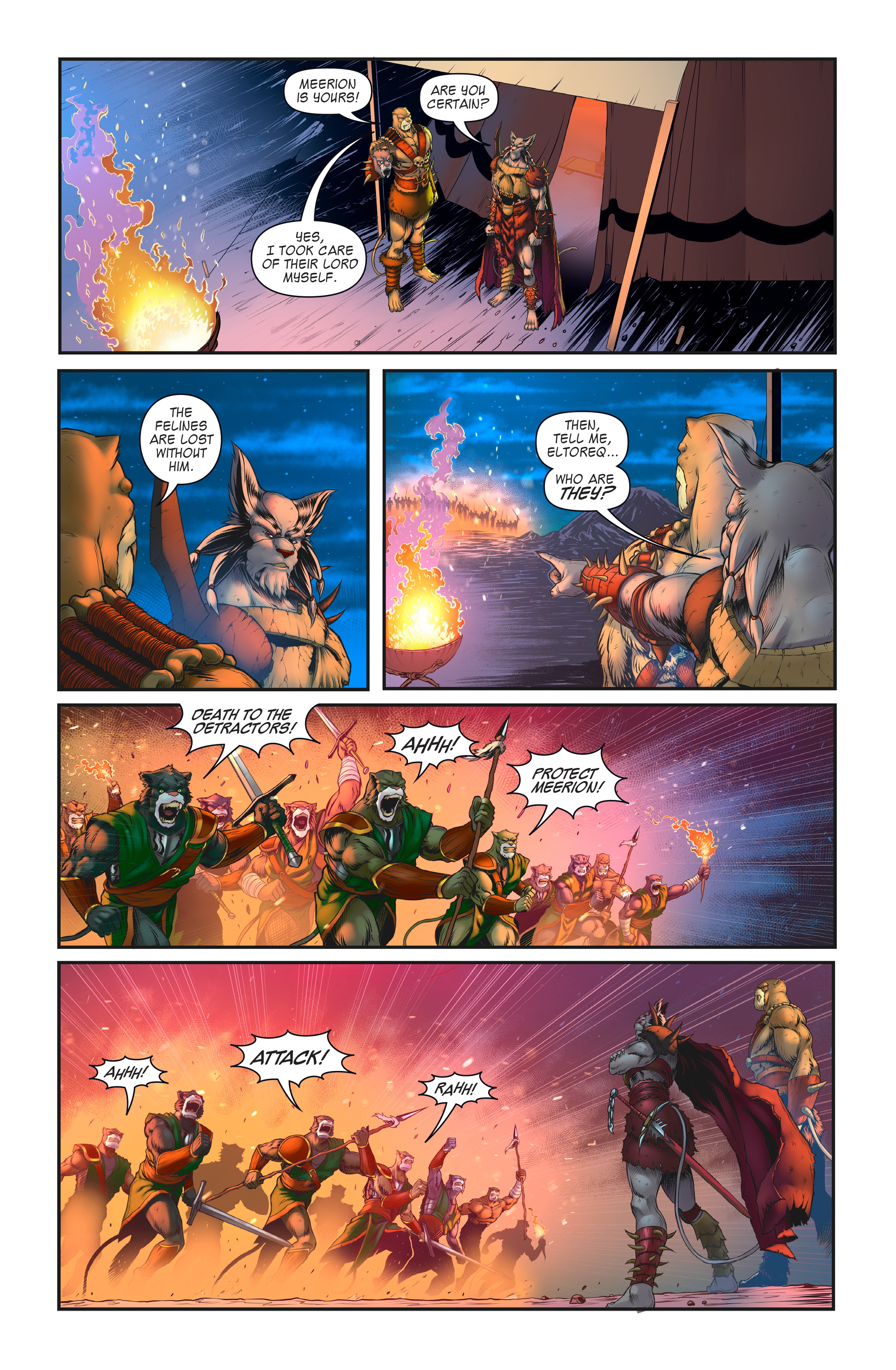 Read online Battlecats (2019) comic -  Issue #3 - 5