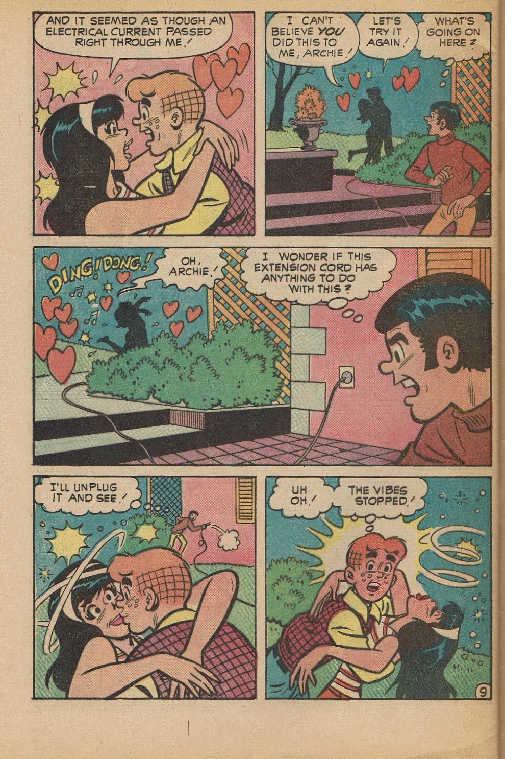 Read online Reggie and Me (1966) comic -  Issue #57 - 47