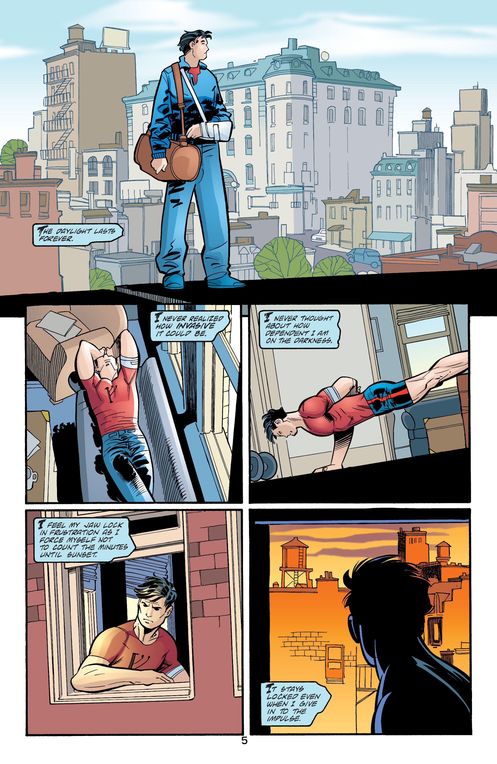 Read online Nightwing (1996) comic -  Issue #83 - 6