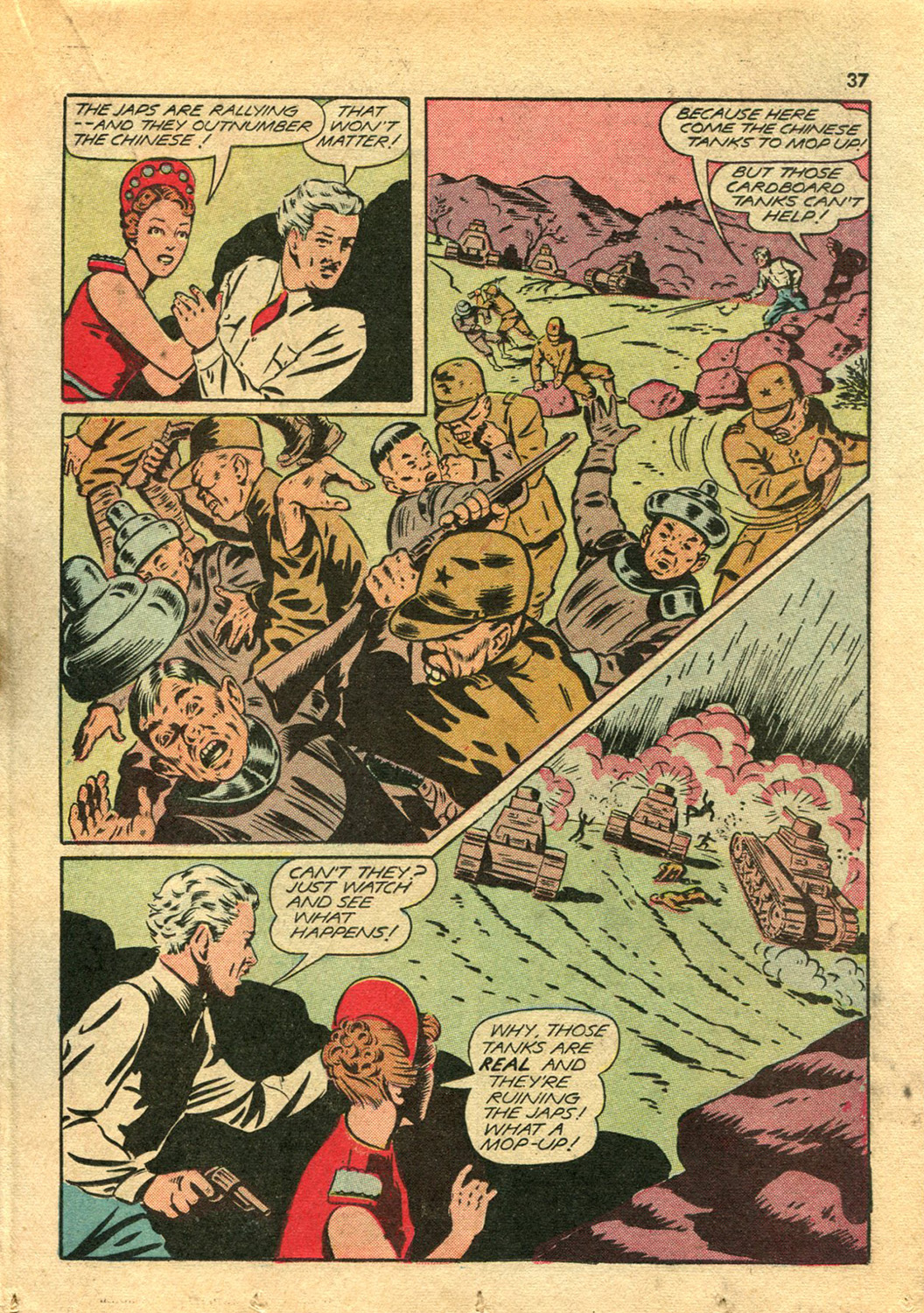 Read online Super-Magician Comics comic -  Issue #14 - 36