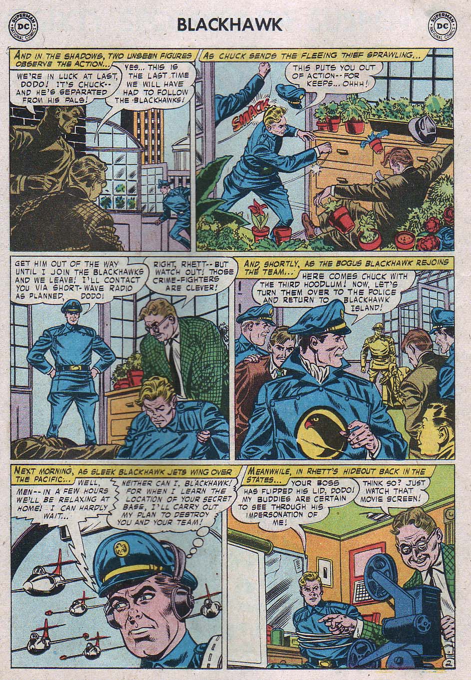 Read online Blackhawk (1957) comic -  Issue #127 - 26