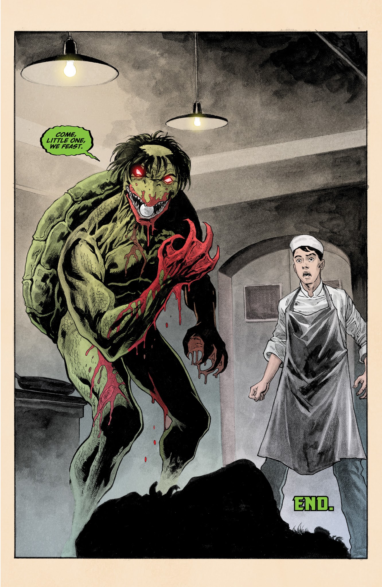 Read online Hungry Ghosts comic -  Issue #3 - 13