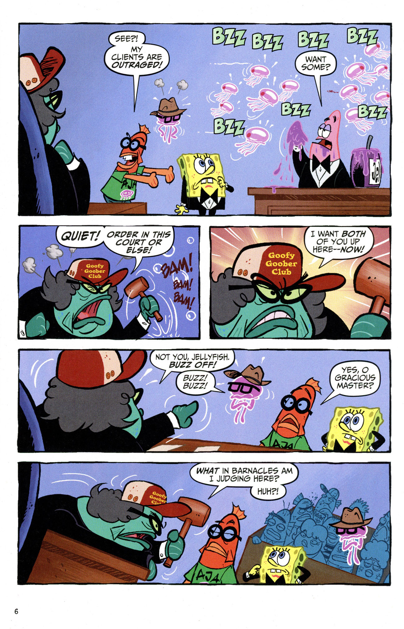Read online SpongeBob Comics comic -  Issue #27 - 8