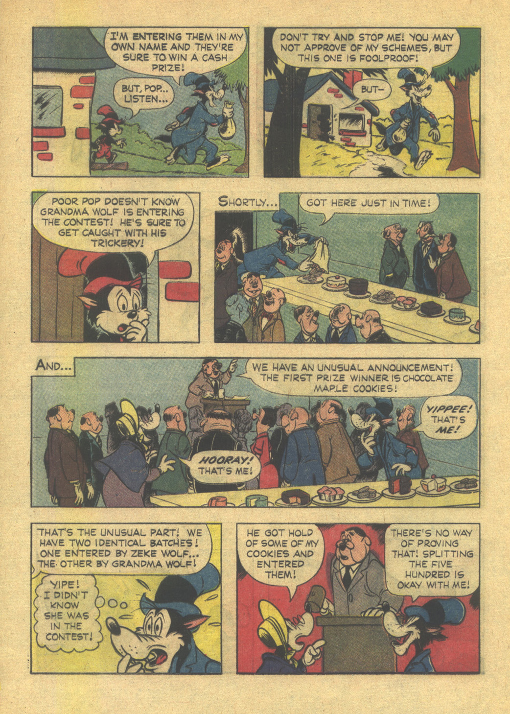 Read online Walt Disney's Mickey Mouse comic -  Issue #96 - 16