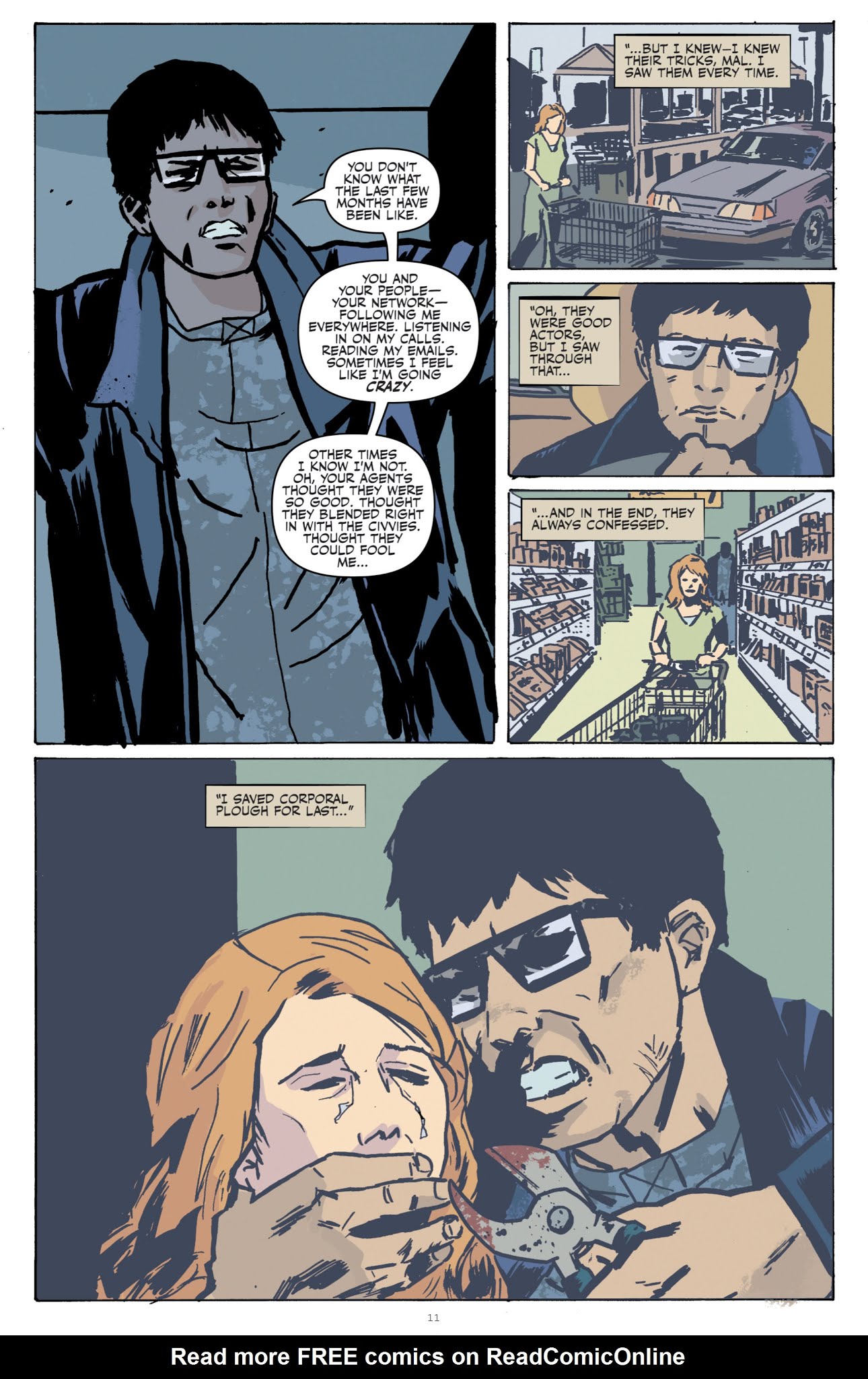 Read online Thumbprint comic -  Issue #3 - 13