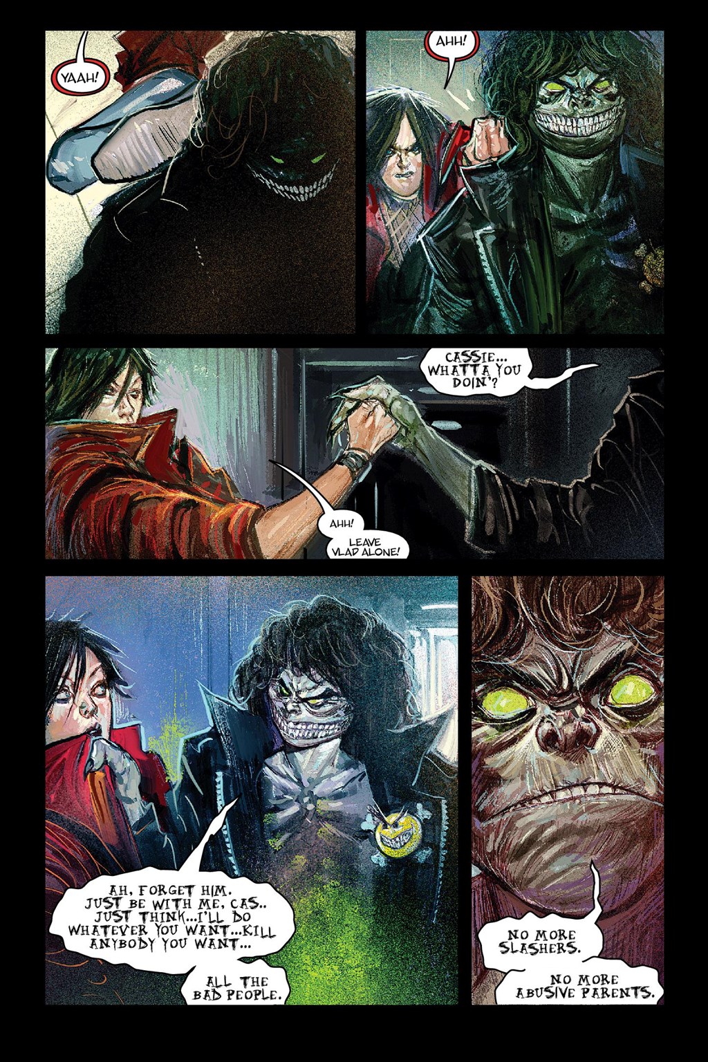 Read online Hack/Slash Deluxe comic -  Issue # TPB 1 (Part 2) - 68