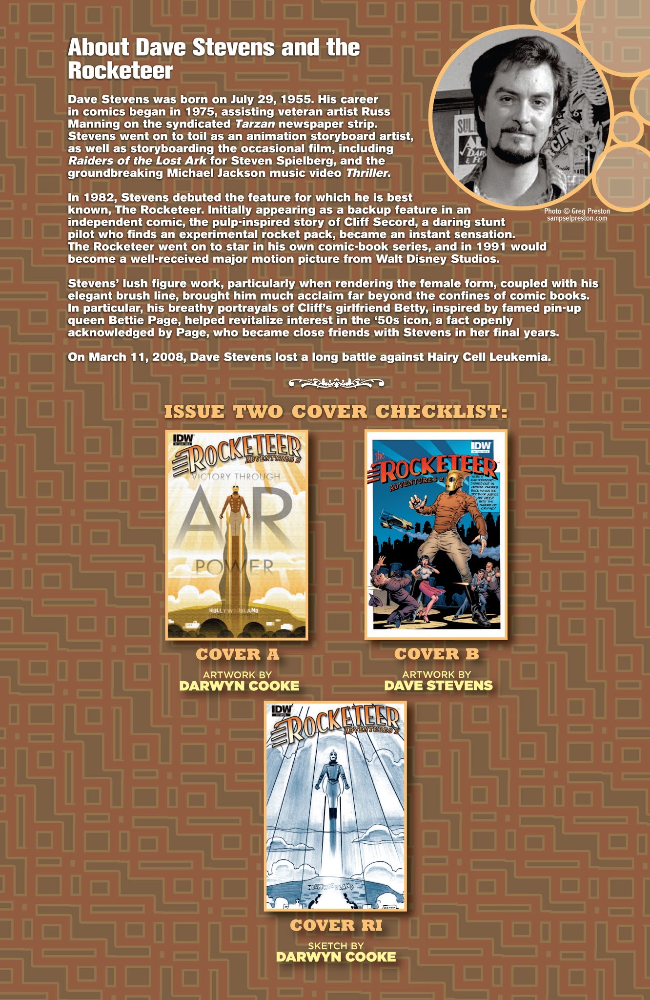 Read online Rocketeer Adventures (2012) comic -  Issue # TPB - 73
