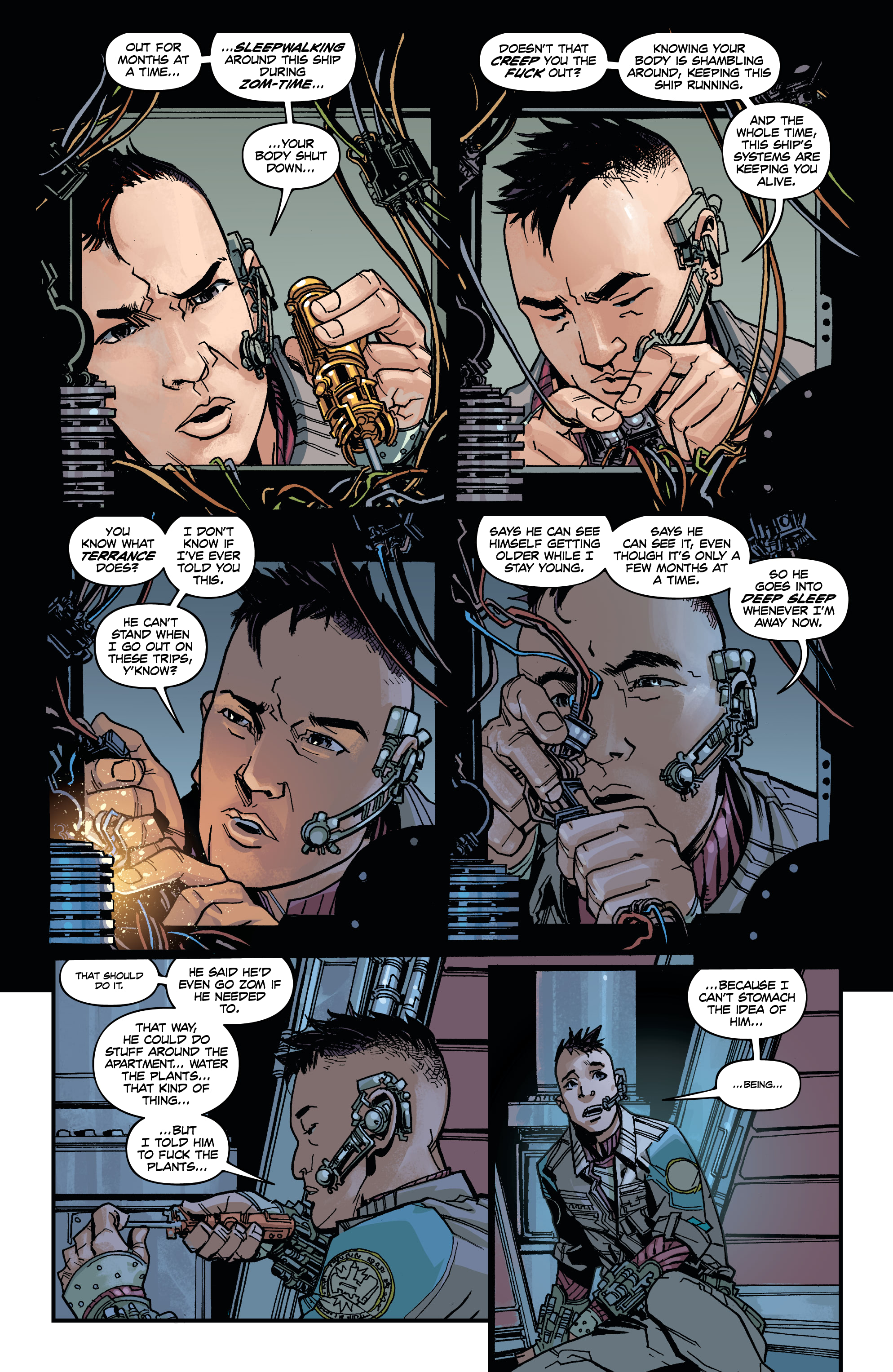 Read online Rogue Planet comic -  Issue #2 - 12