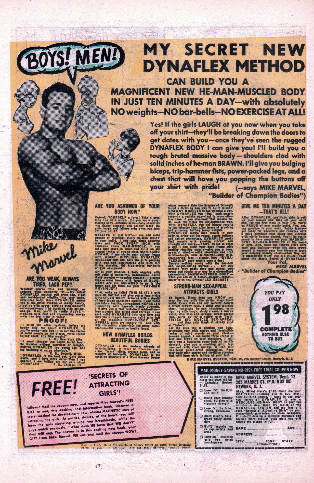 Read online Pep Comics comic -  Issue #157 - 34