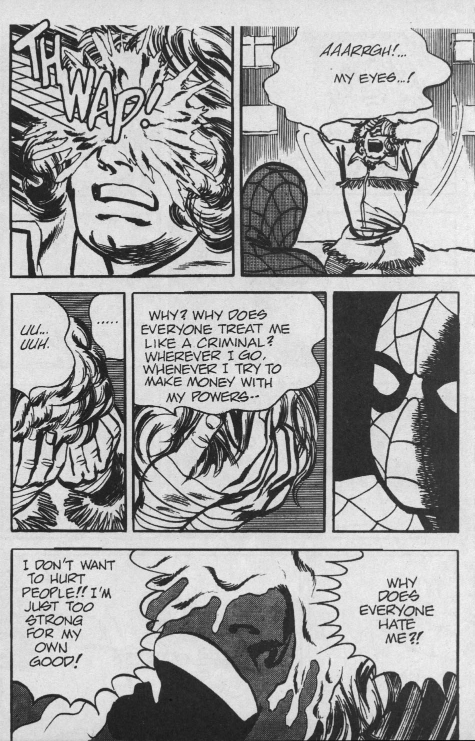 Read online Spider-Man: The Manga comic -  Issue #9 - 24