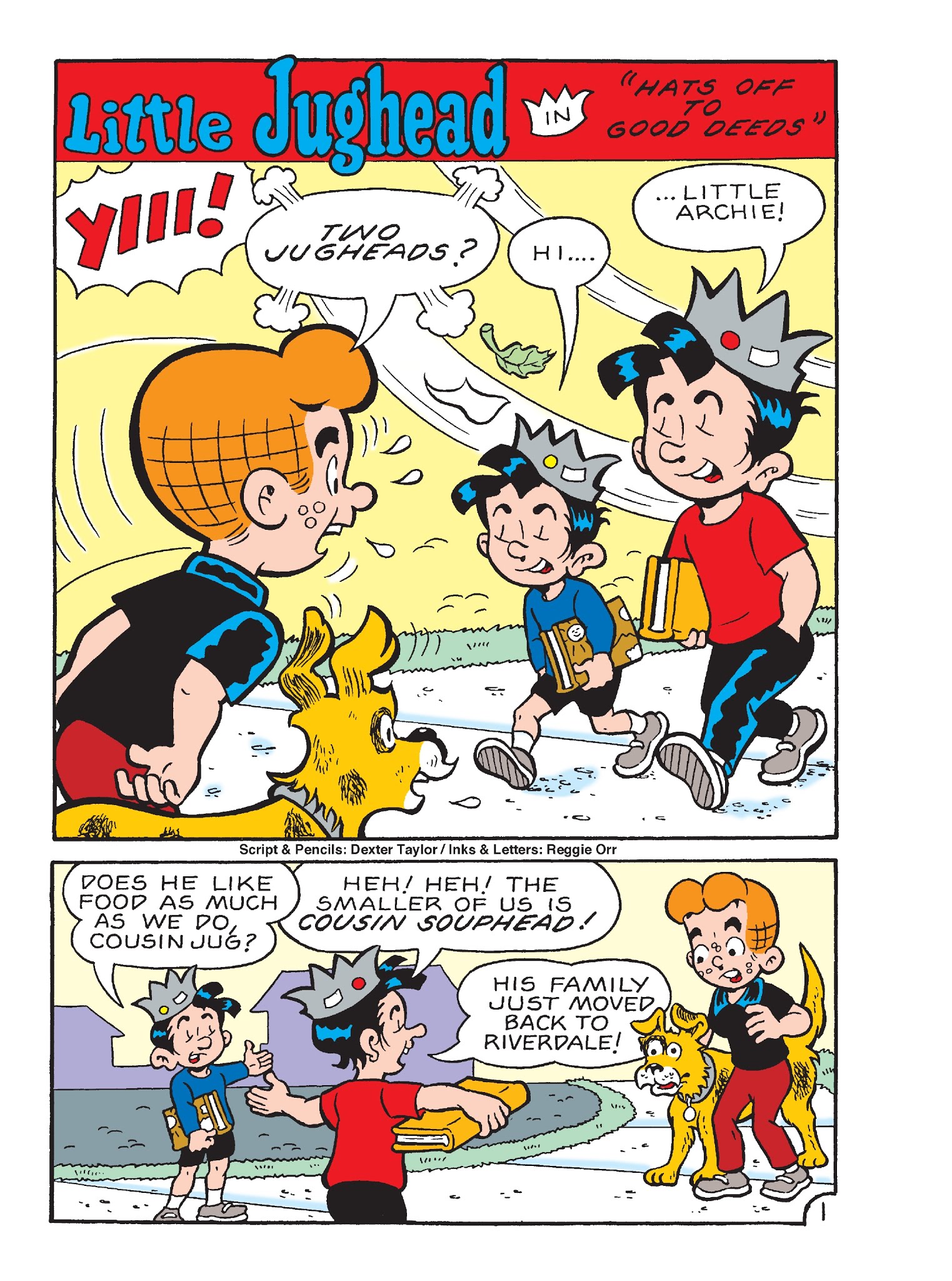 Read online Jughead and Archie Double Digest comic -  Issue #27 - 154