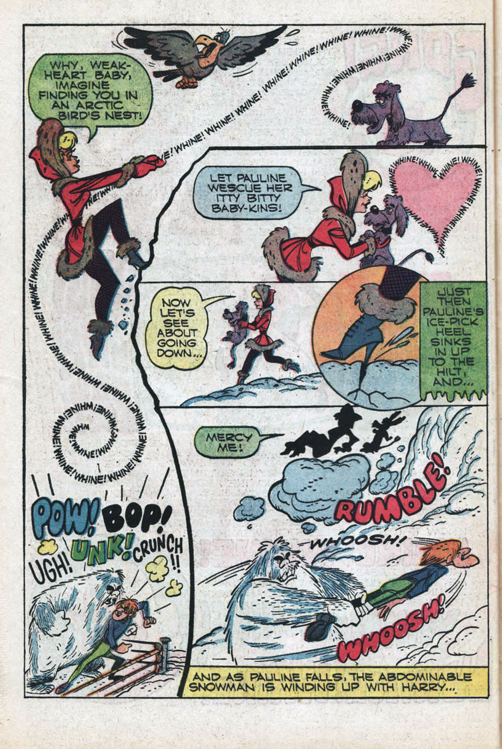 Read online Close Shaves of Pauline Peril comic -  Issue #2 - 27