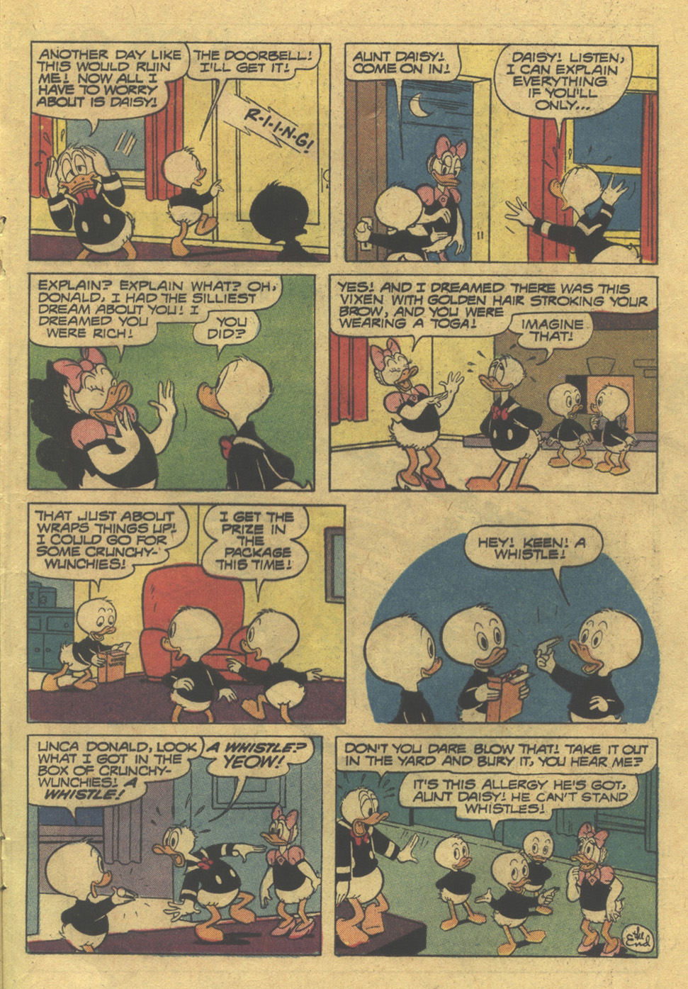 Read online Donald Duck (1962) comic -  Issue #142 - 17